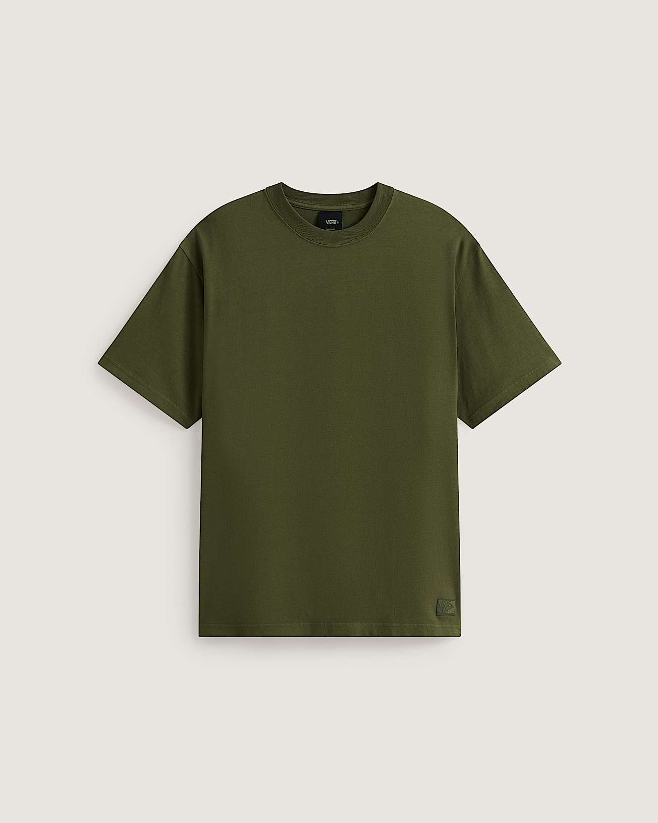 Premium Loose Fit Tee VANS Groen HERO