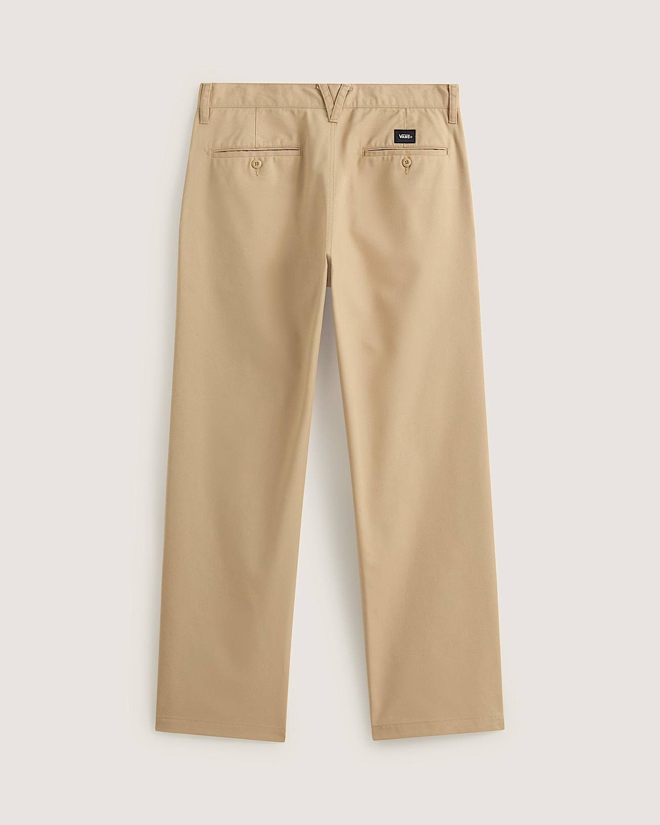 Pantaloni chino dritti Authentic VANS Beige ALT1