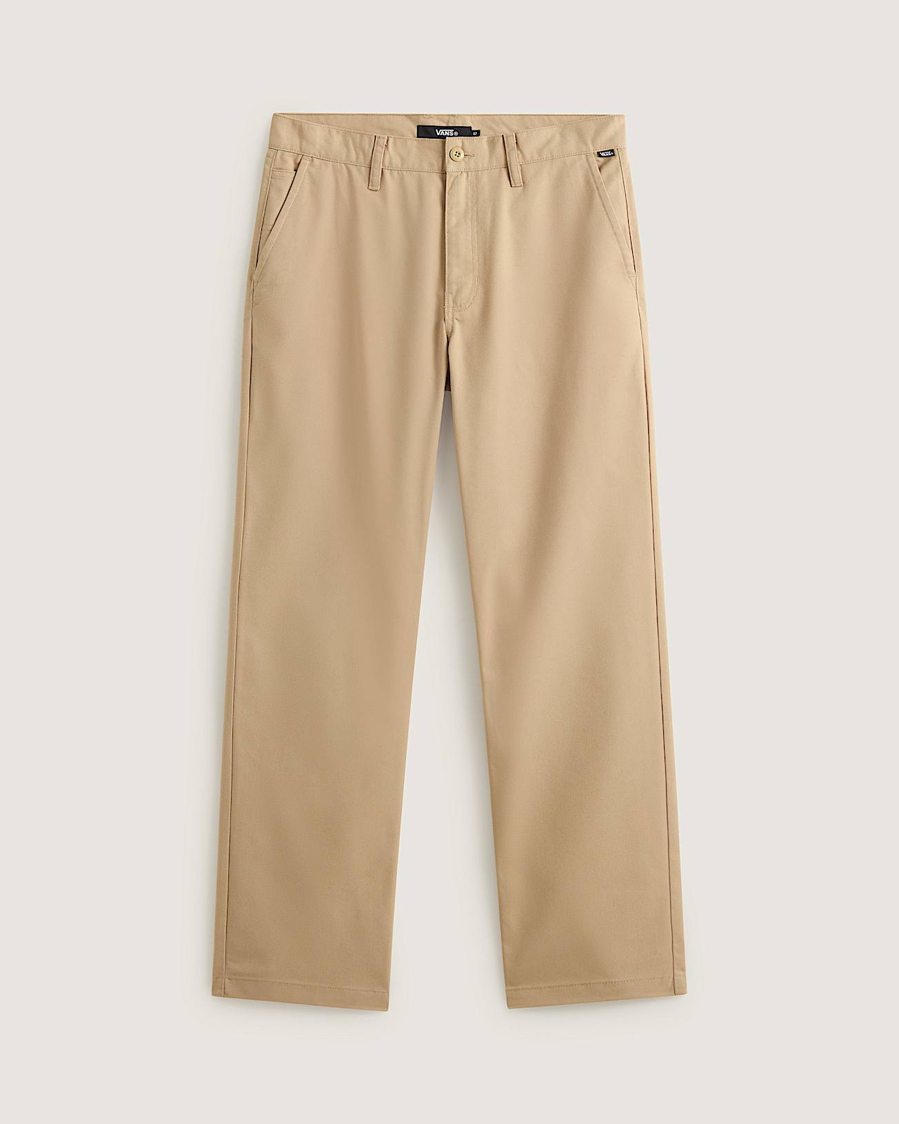 Pantaloni chino dritti Authentic VANS Beige HERO