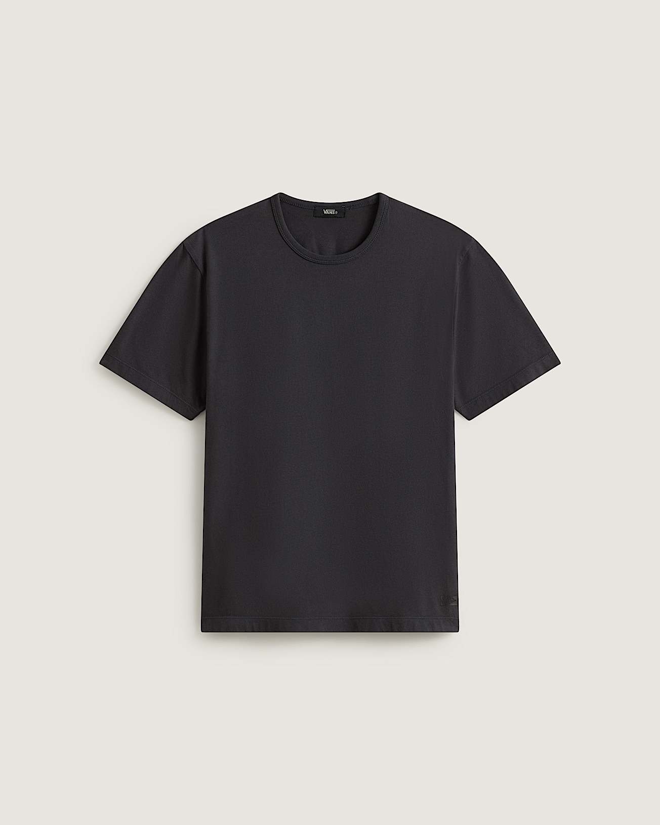 Camiseta Premium Shrunken VANS Negro HERO