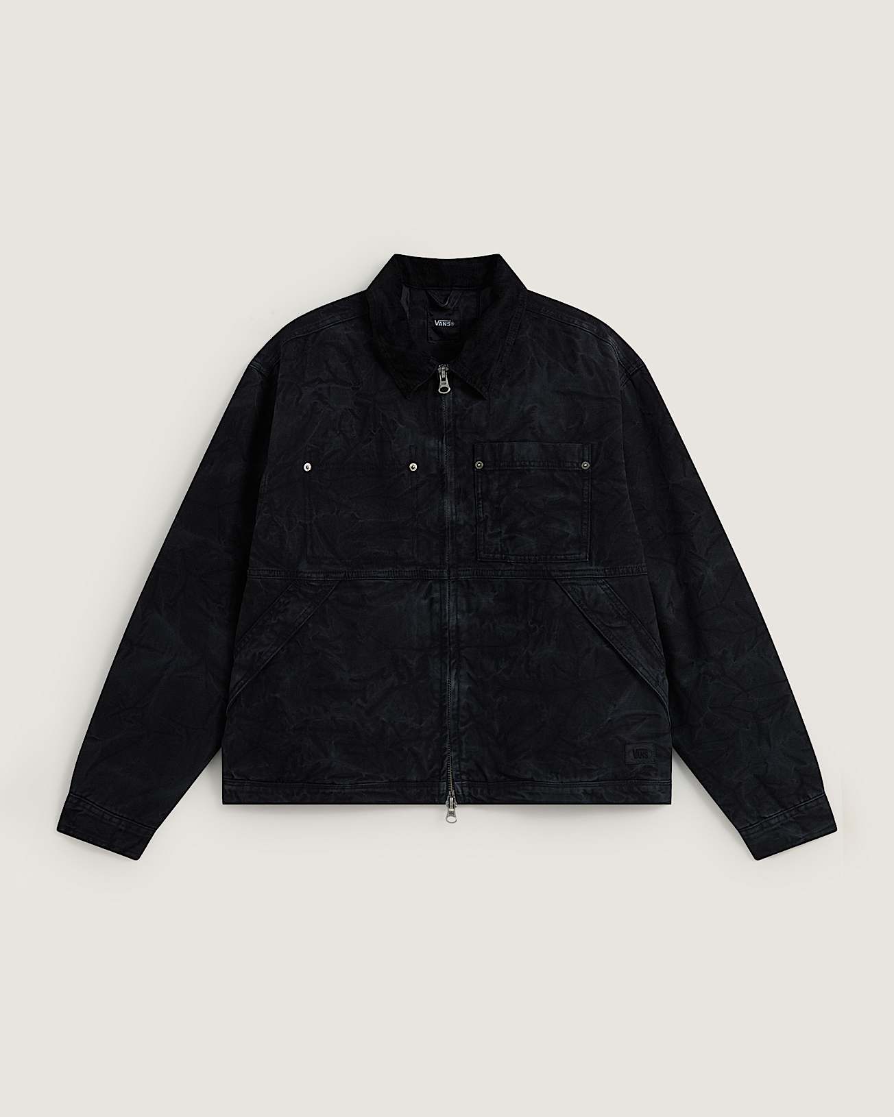 Nico Chore Canvas Jacket Black VANS Black HERO