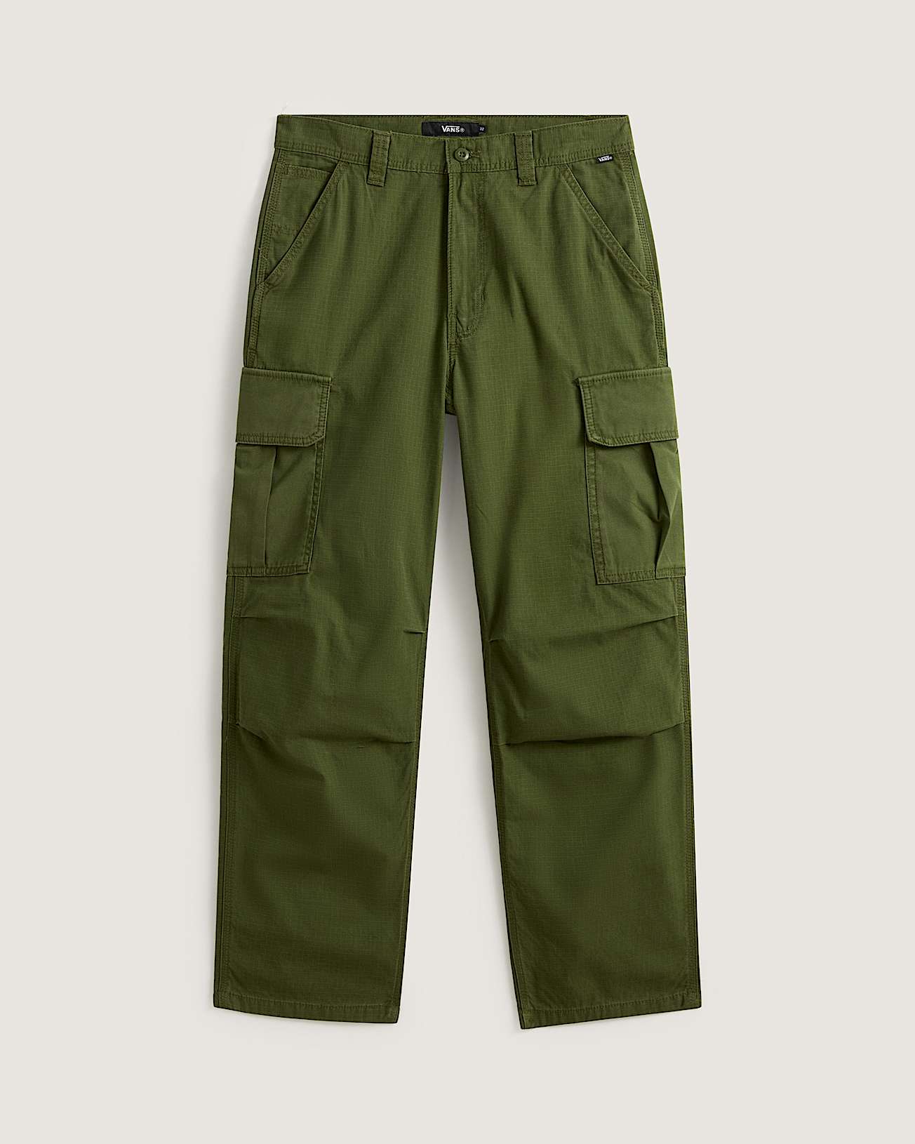 Para Baggy Cargo Pant Green Balsam VANS Green HERO