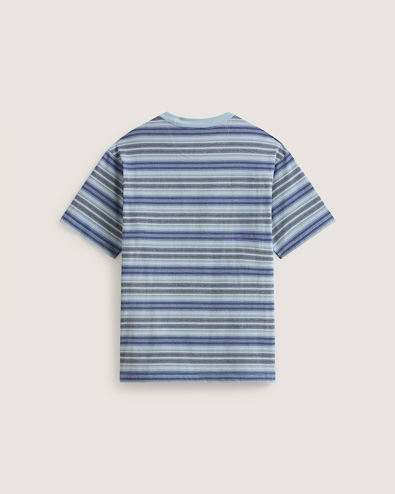 Ringer Striped Knit Hemd VANS Blau ALT1