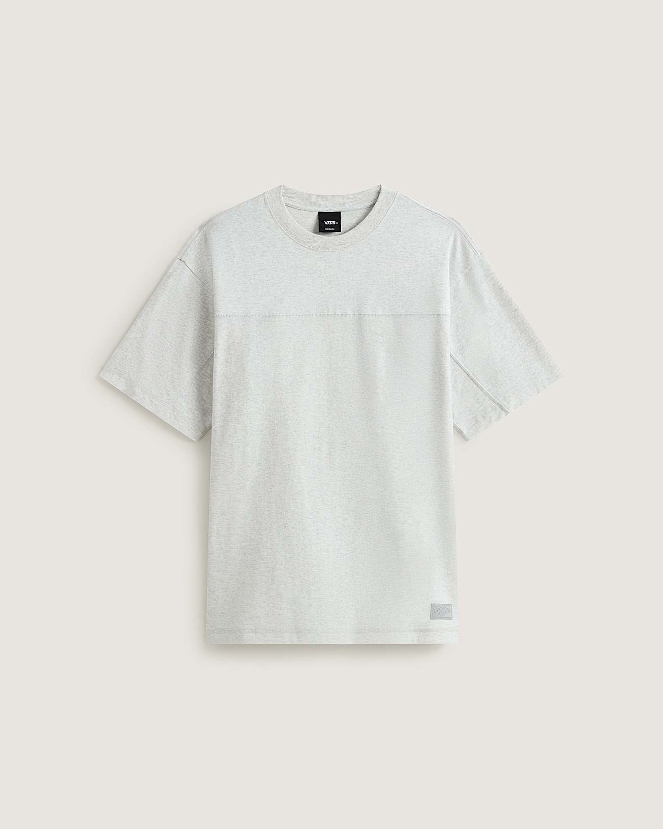 Contrast Stitch Loose Fit SS Tee ASH HEATHER VANS Gris HERO