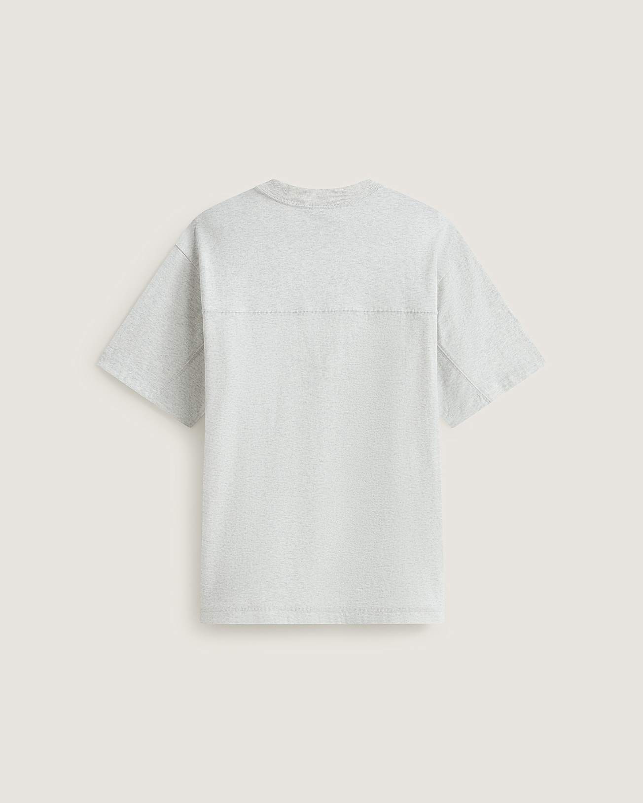 Contrast Stitch Loose Fit SS Tee ASH HEATHER VANS Gris ALT1