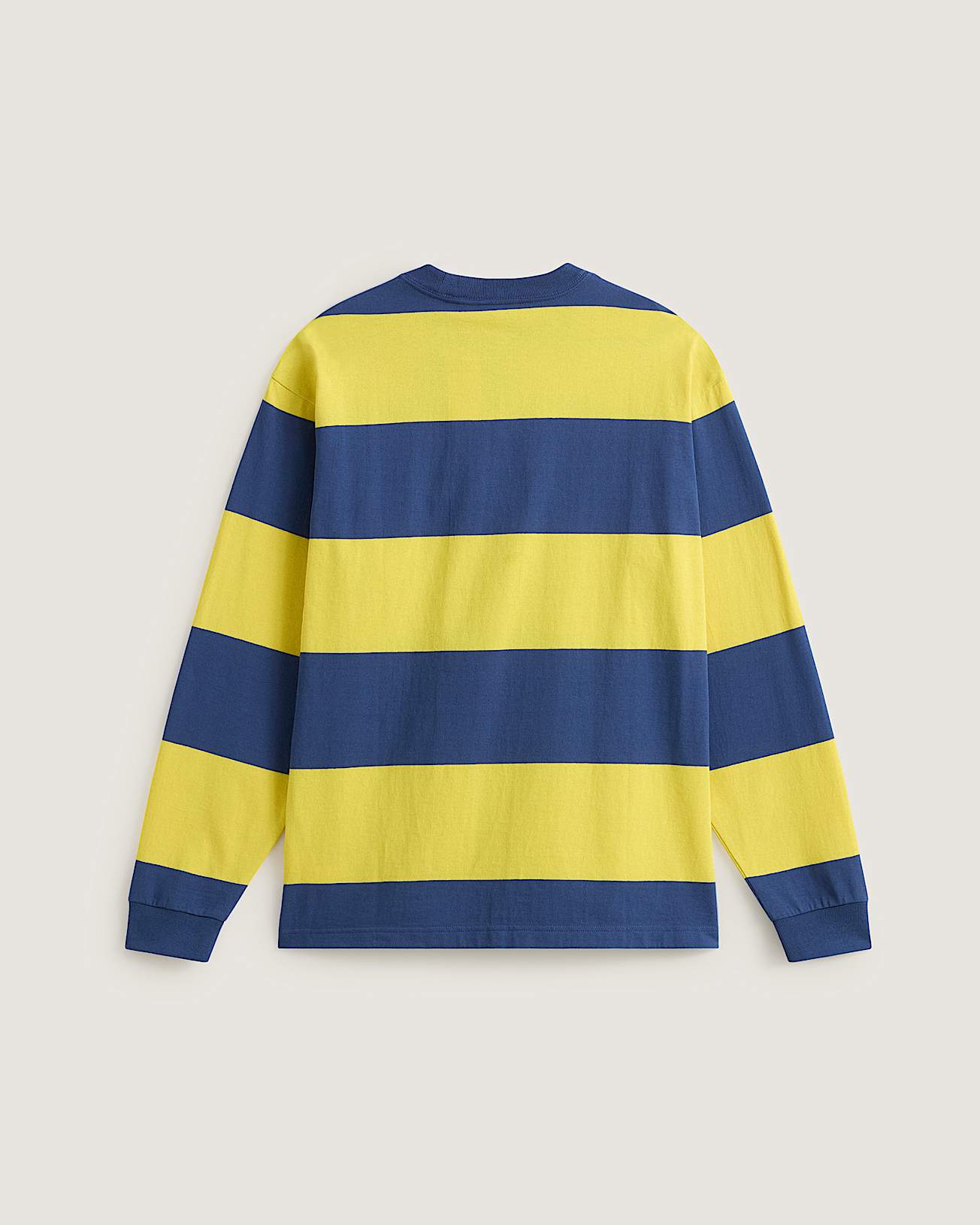 Rugby Stripe Langarmhemd VANS Gelb ALT1