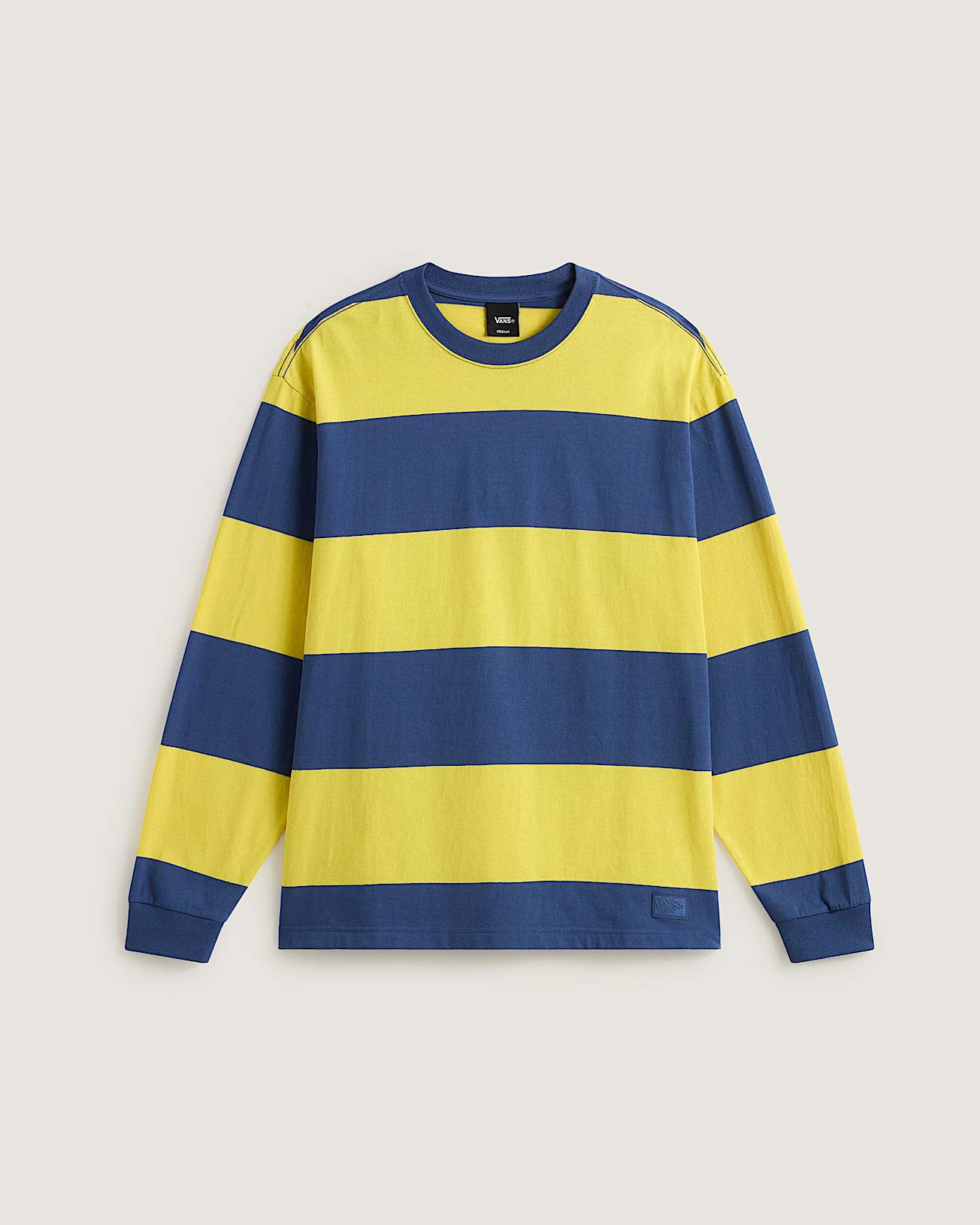 Rugby Stripe Langarmhemd VANS Gelb HERO