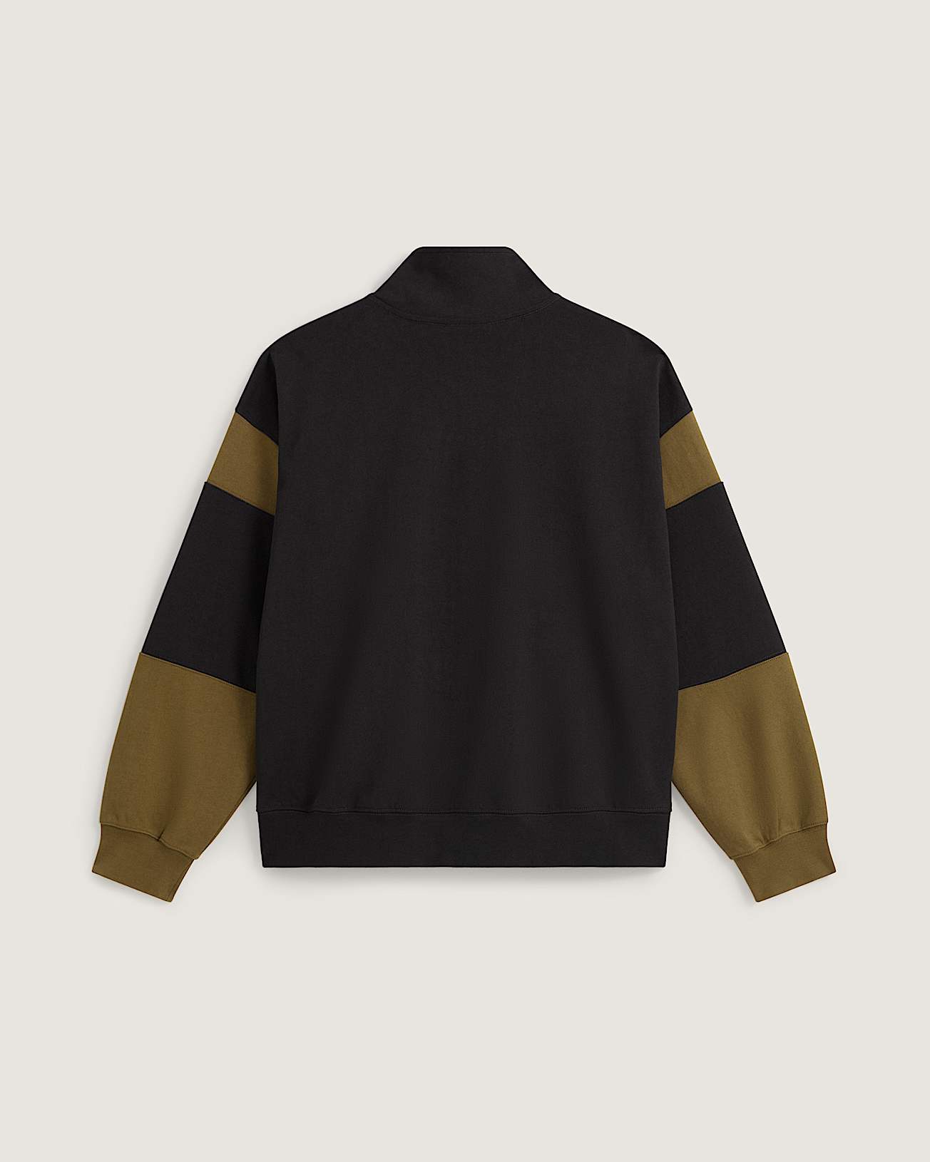 Sweat Retro Sport Mock Neck Full Zip VANS Noir ALT1