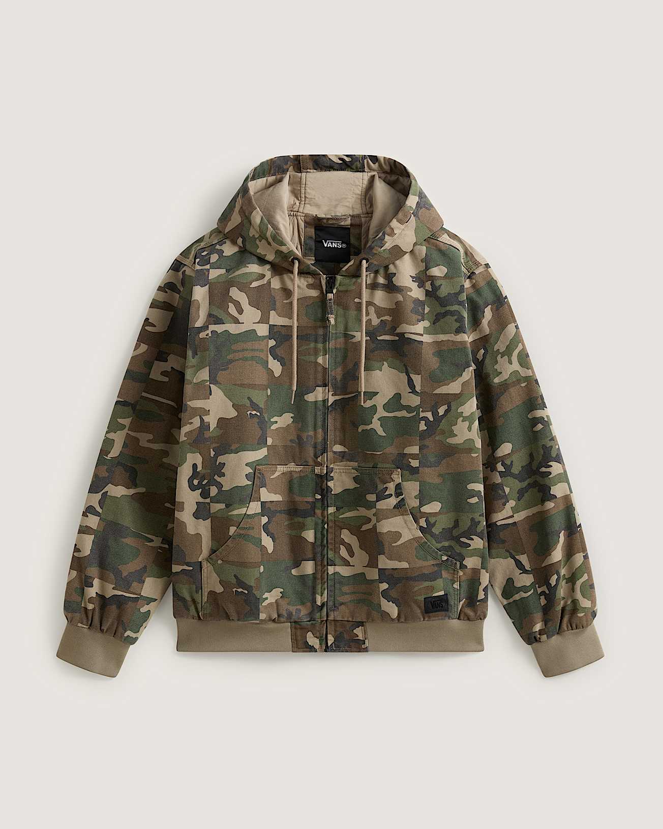 Casaco Workwear VANS Castanho HERO