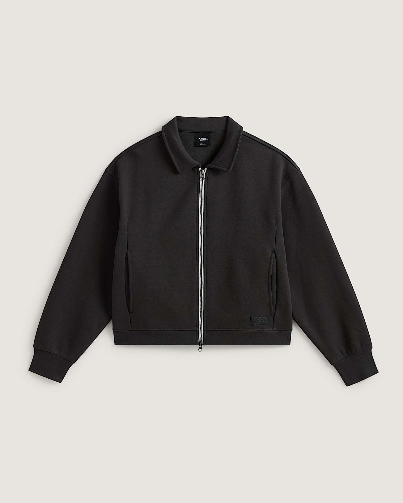 Alanna Fleece Jacket Faded Black VANS Noir HERO