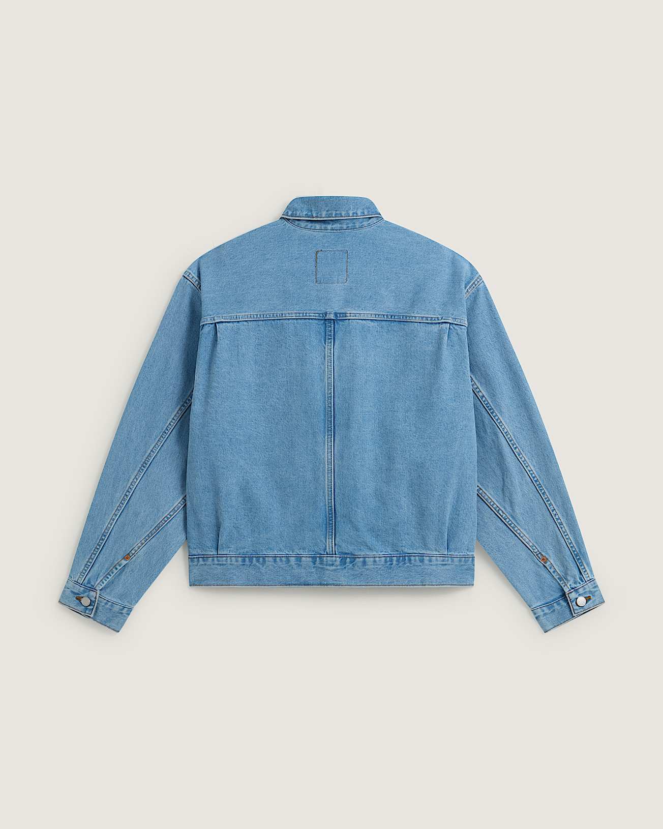 Giacca trucker in denim Check5 VANS Blu ALT1