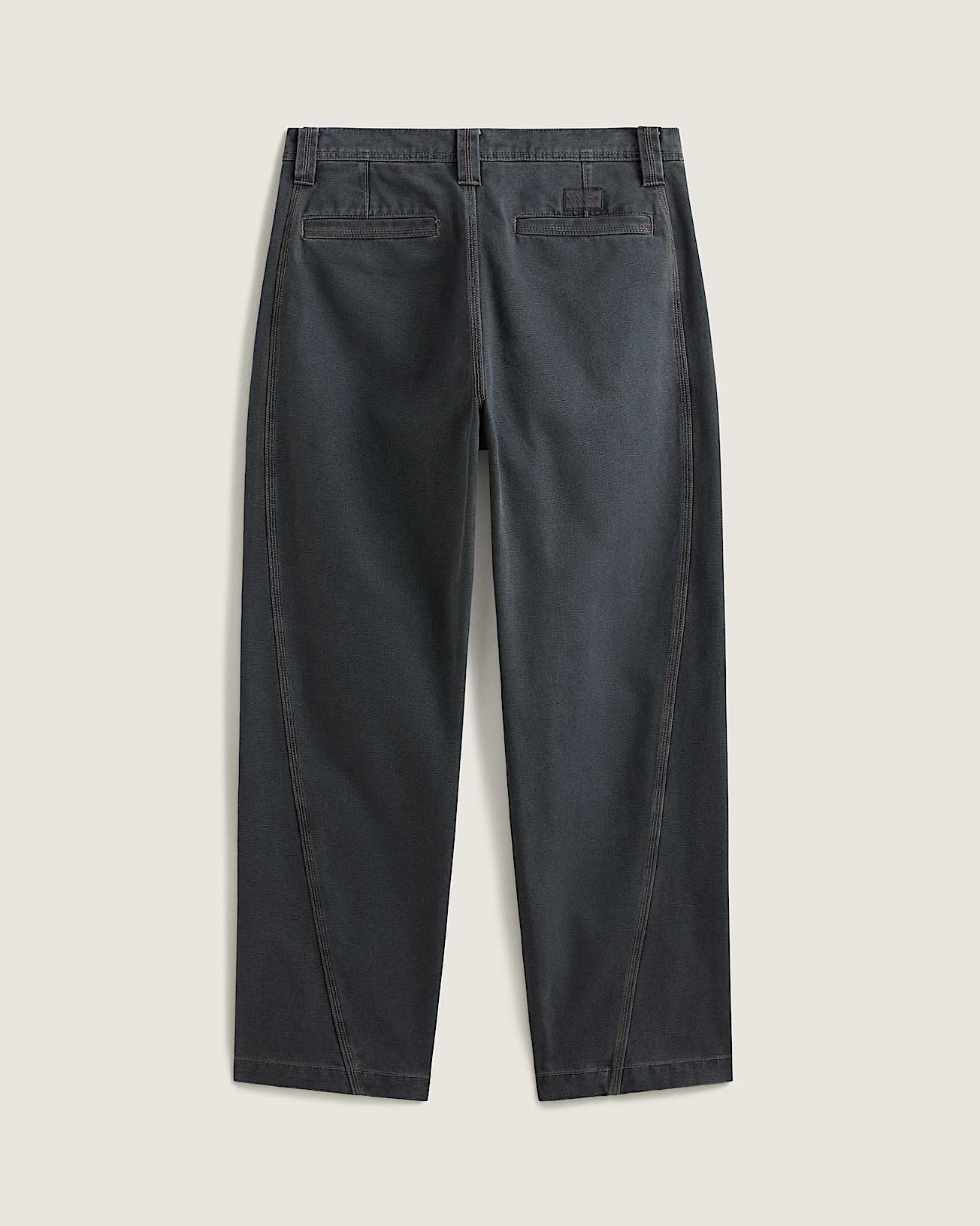 Authentic Chino Loose Side Panel Pant Charcoal Grey VANS Grigio ALT1