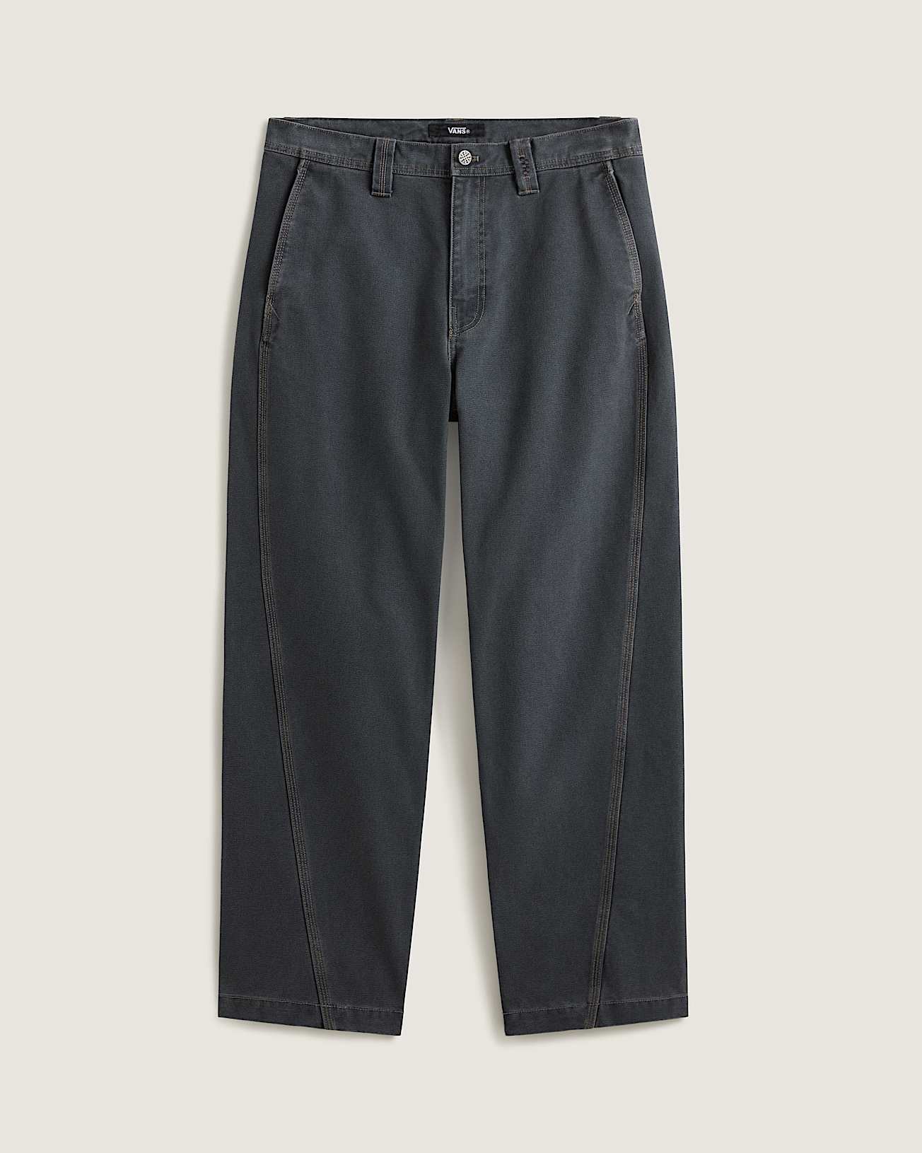 Pantalon Authentic Chino Loose Side Panel VANS Gris HERO
