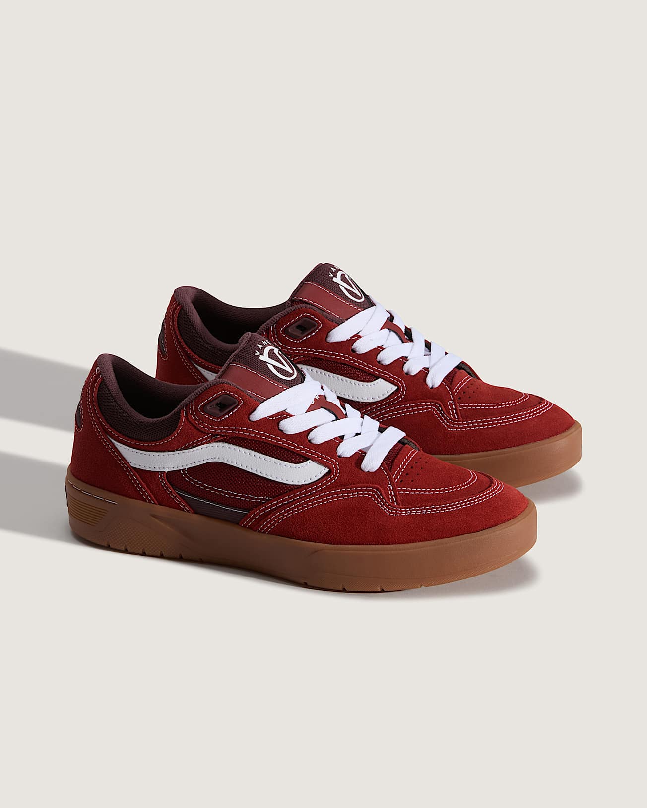 Skate Rowan Z3 Shoes VANS Burgundy ALT1