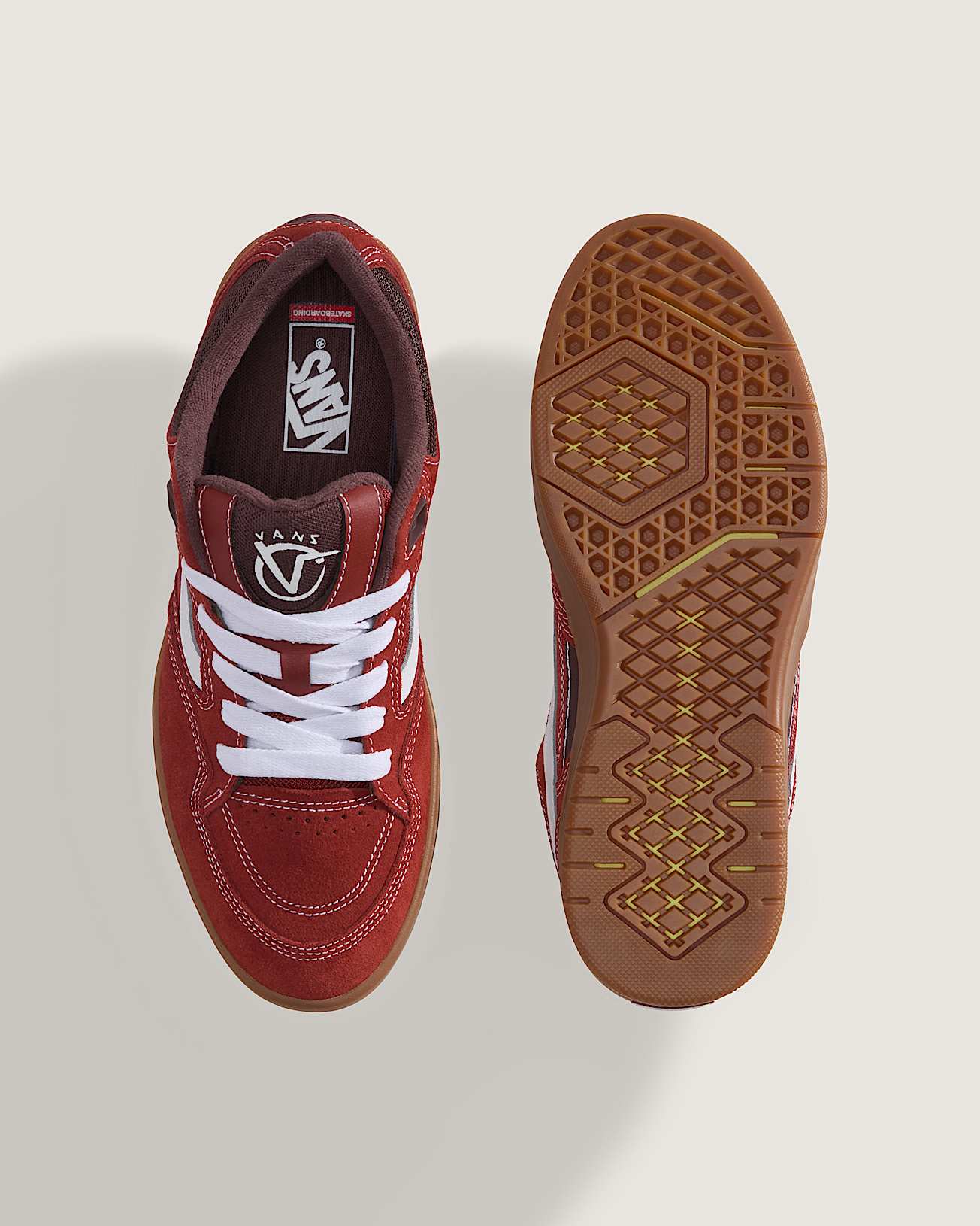Skate Rowan Z3 Shoes VANS Burgundy ALT2