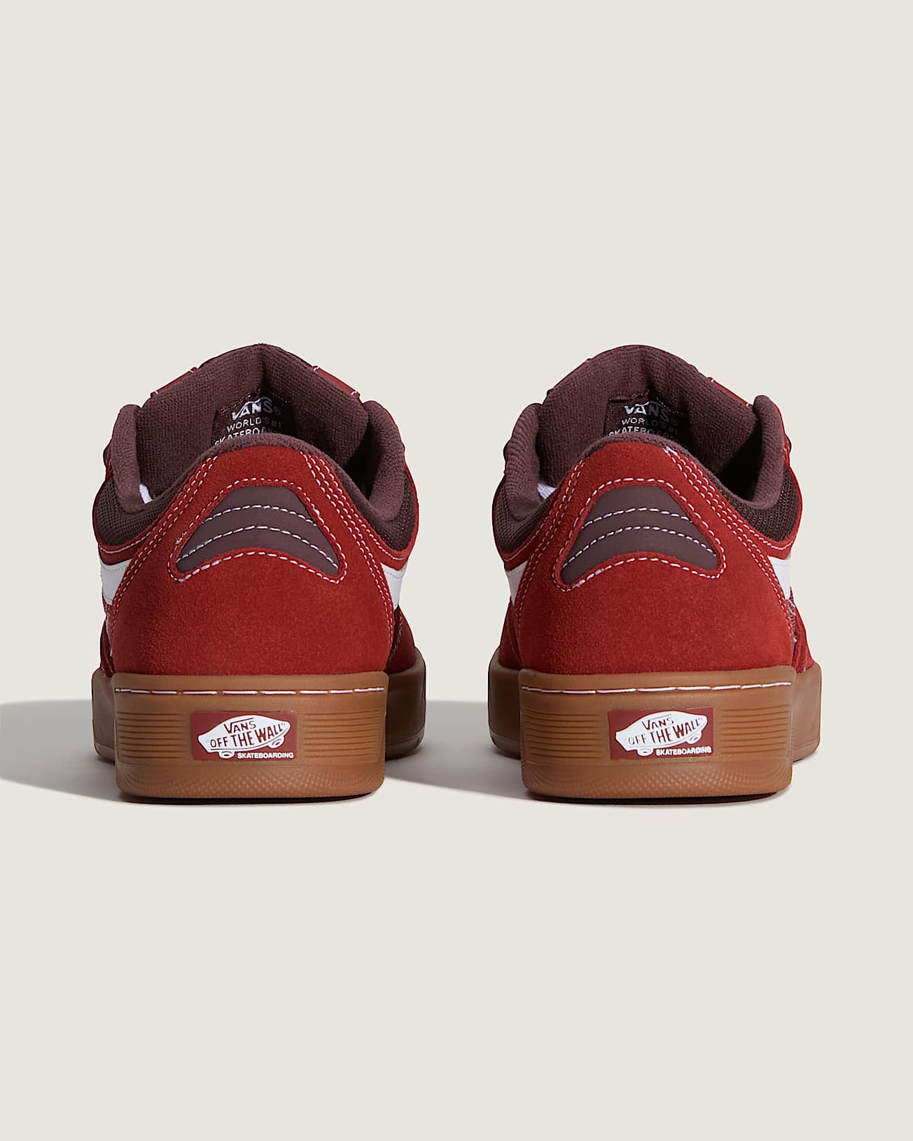 Skate Rowan Z3 Shoes VANS Burgundy ALT3