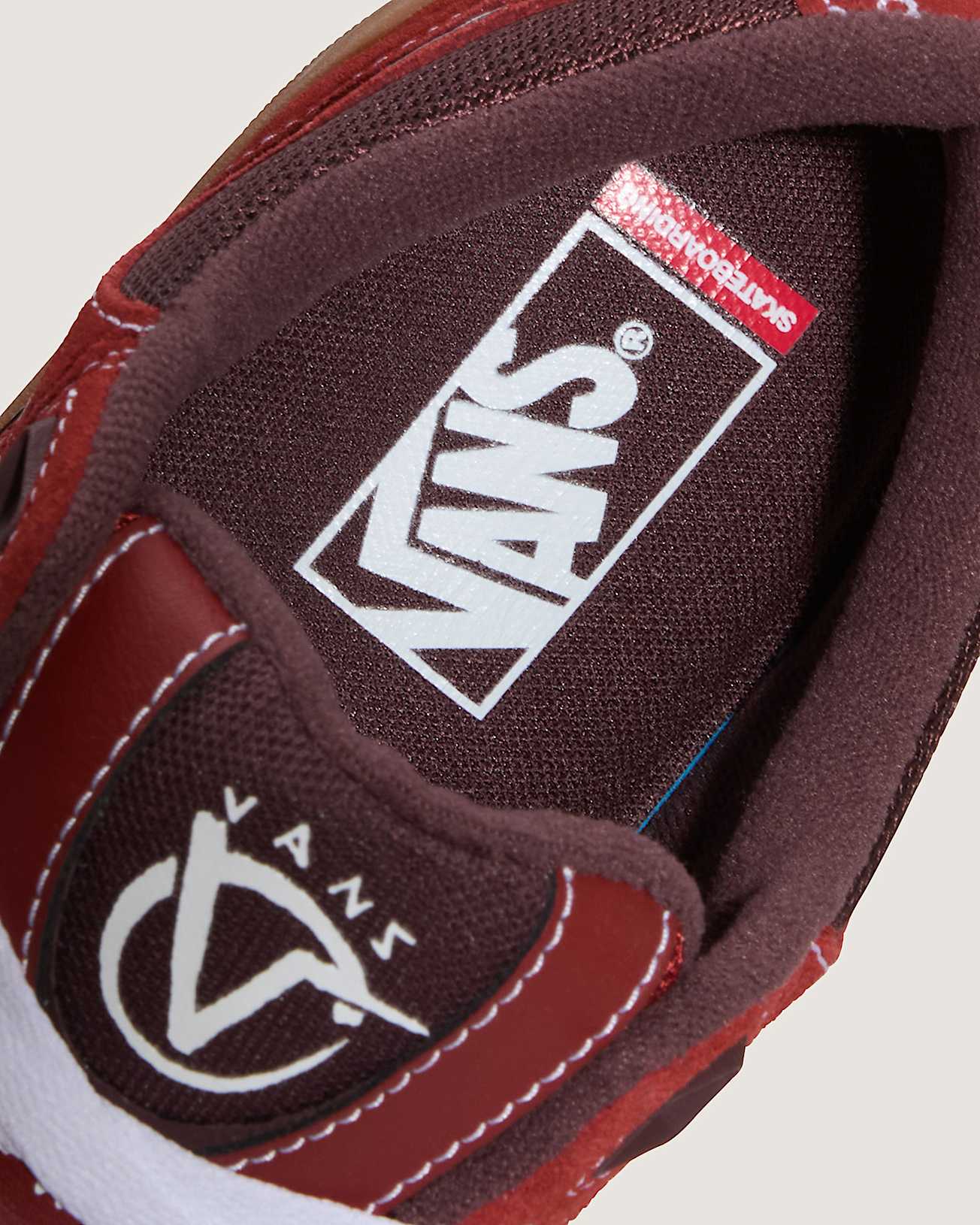 Skate Rowan Z3 Shoes VANS Burgundy ALT6