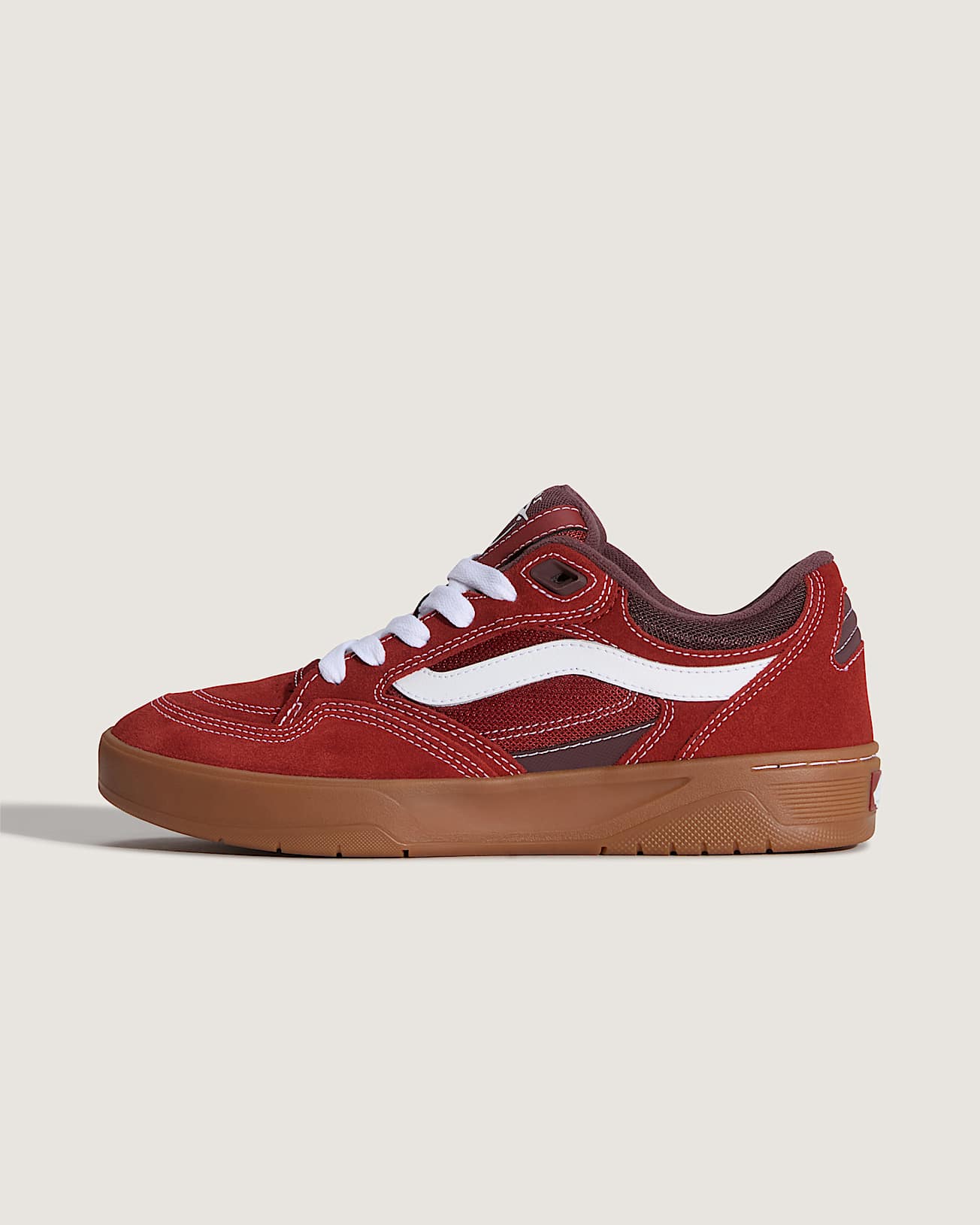 Skate Rowan Z3 Shoes VANS Burgundy HERO