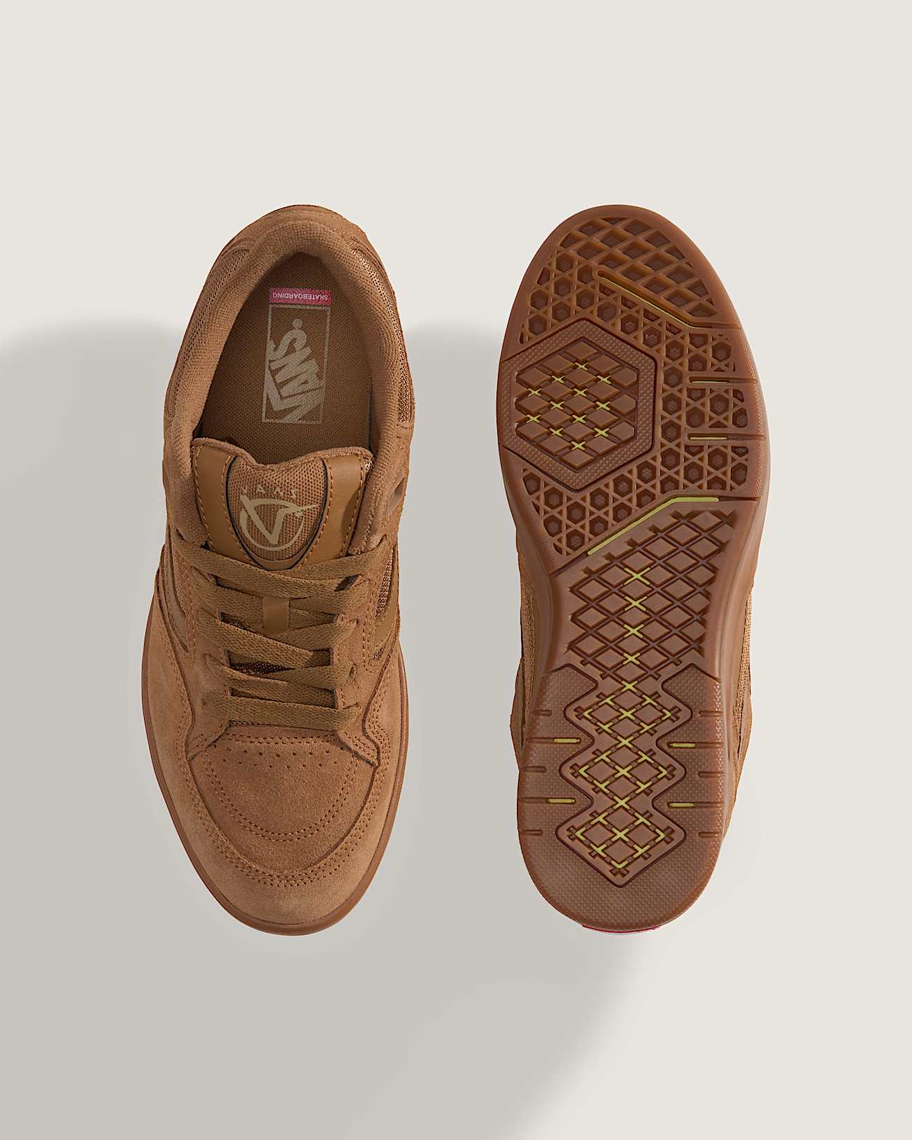 Skate Rowan Z3 Shoes VANS Beige ALT2