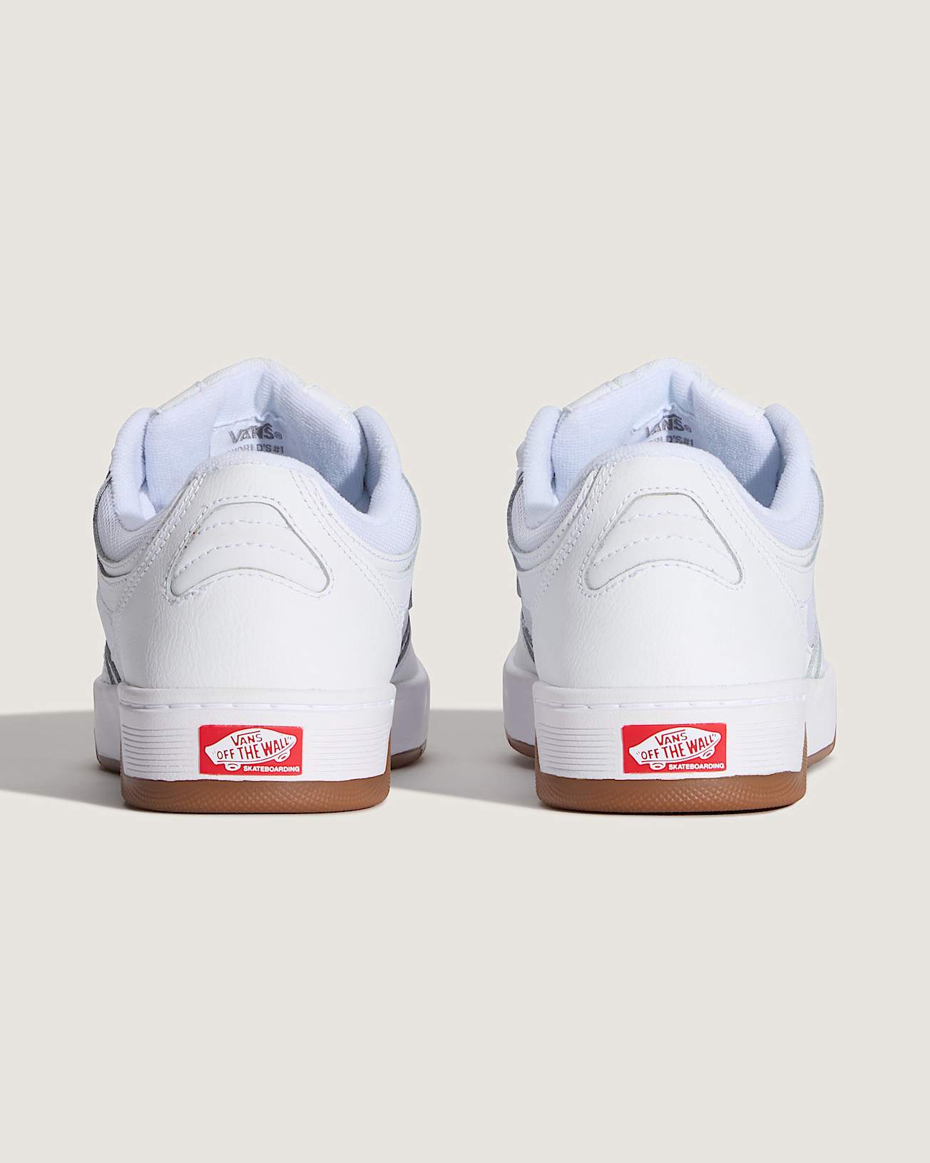 Skate Rowan Z3 Shoes VANS White ALT3