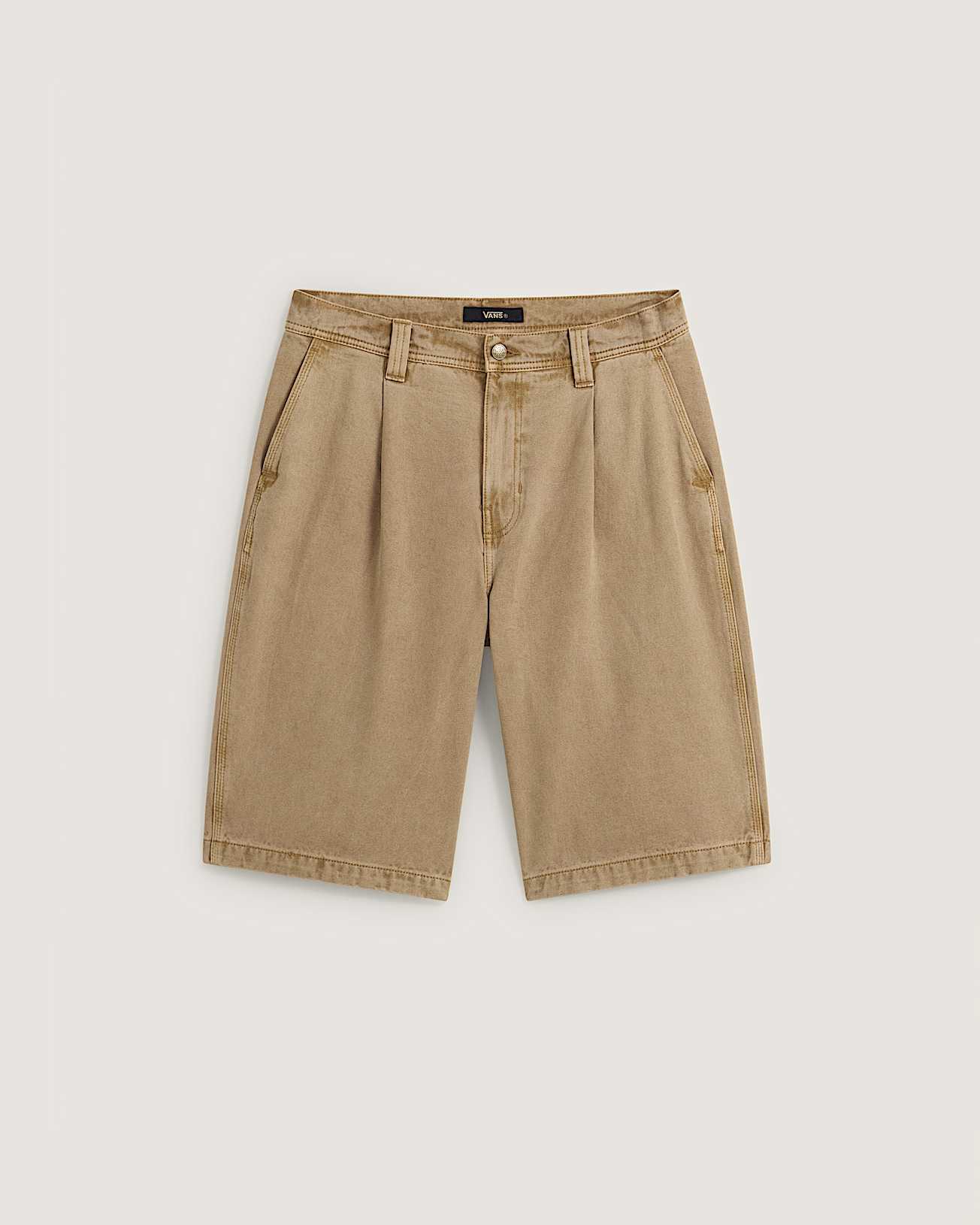 Authentic Chino Baggy Short VANS Beige HERO