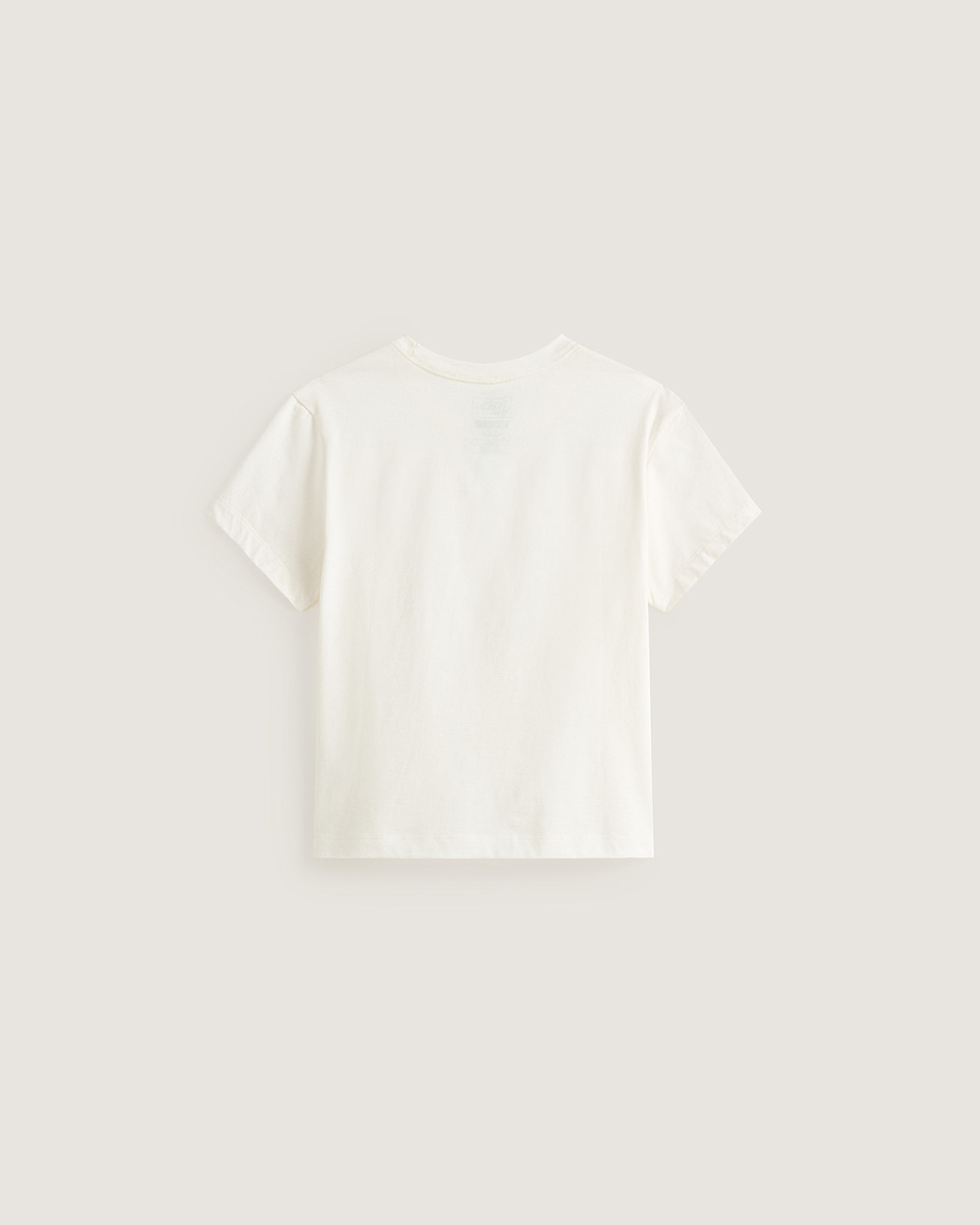 Tshirt Salton Crew VANS Blanc ALT1