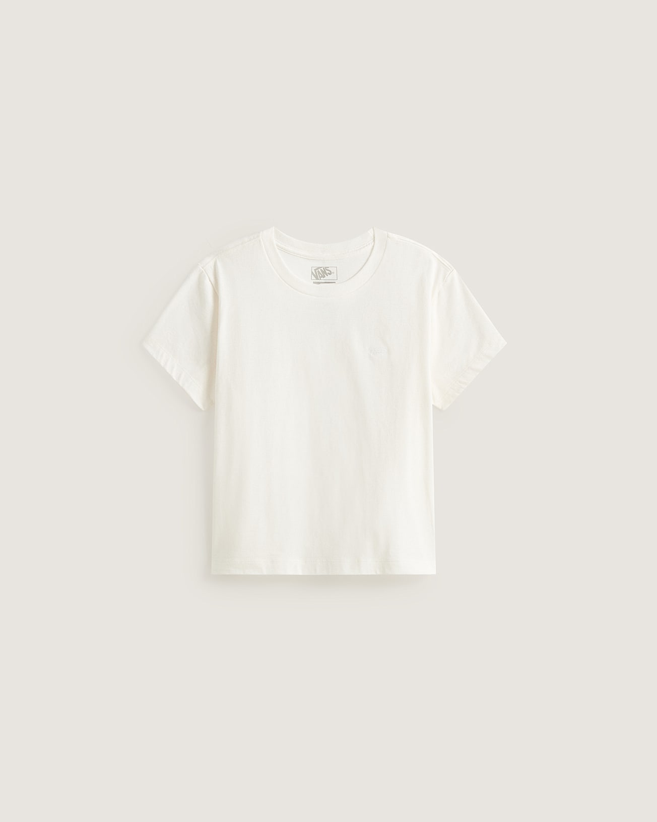 Tshirt Salton Crew VANS Blanc HERO