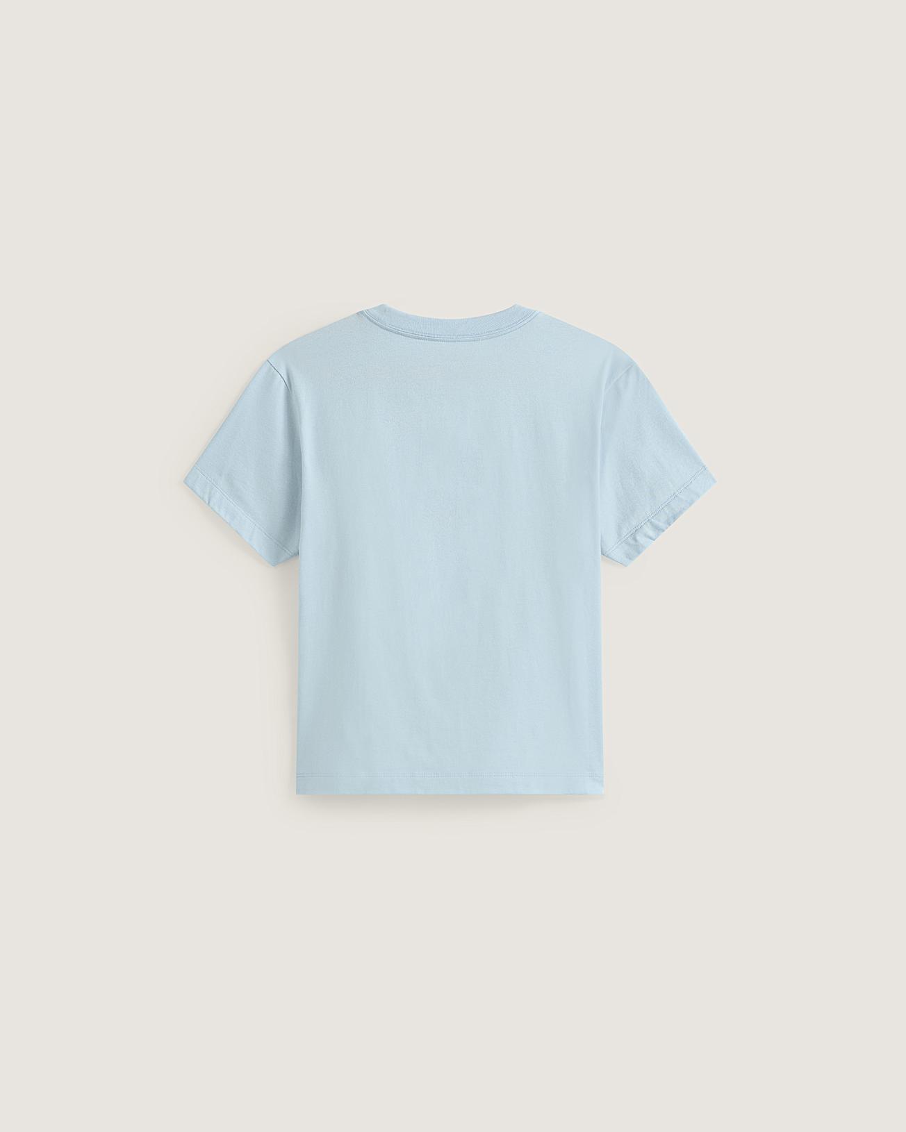 Tshirt Salton Crew VANS Bleu ALT1