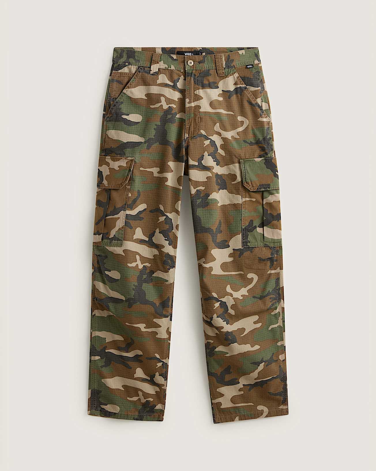 Para Baggy AOP Cargo Pant Aluminum Camo VANS Vert HERO