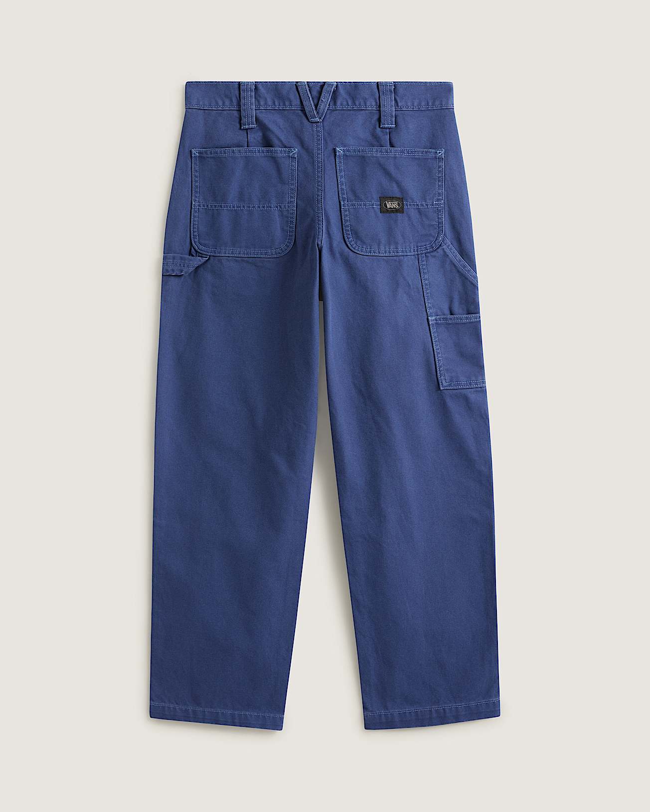 Pantalon Chore Mid Rise Straight VANS Bleu ALT1