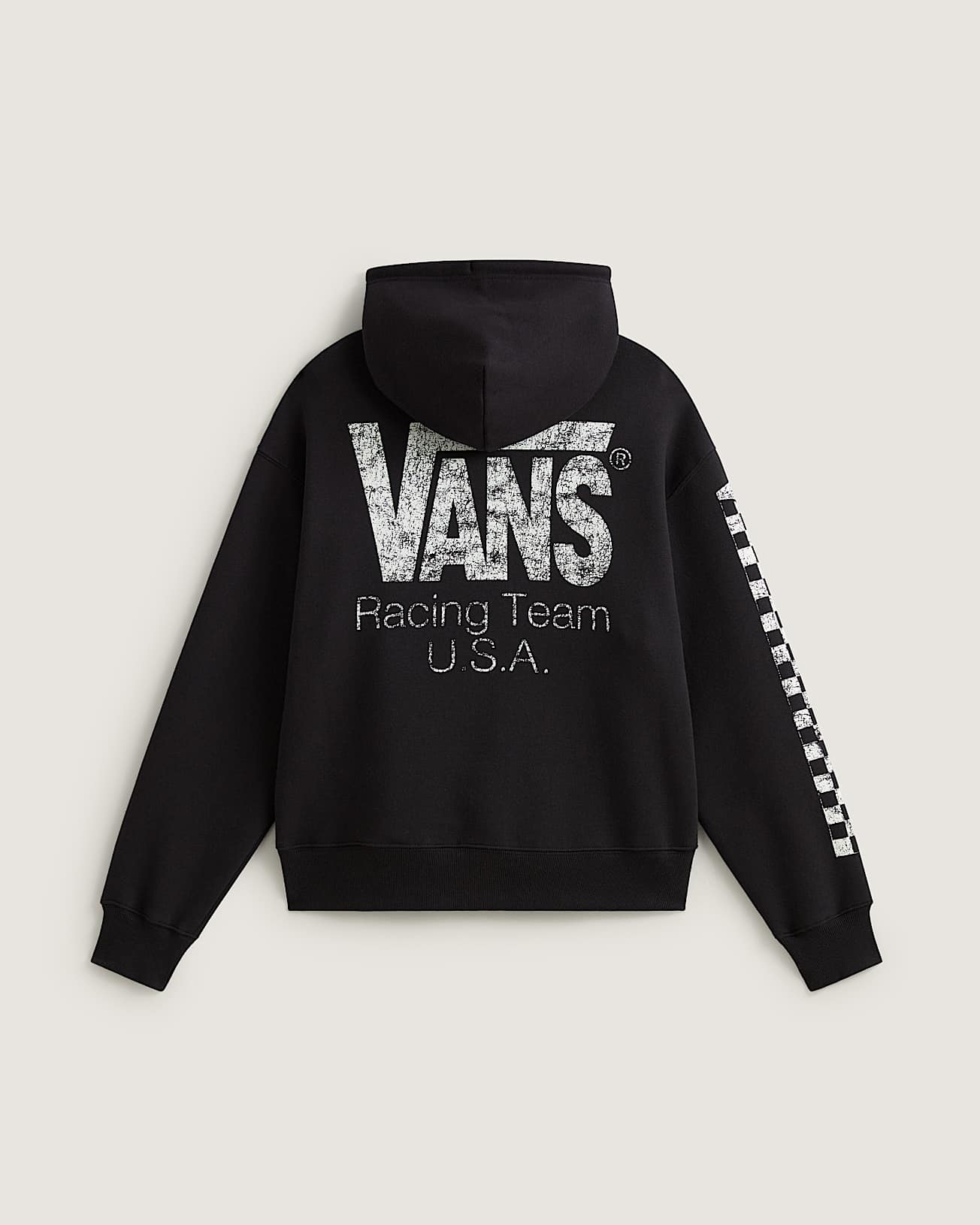 Vans Racing Full Hoodie mit Reiverschluss VANS Schwarz ALT1