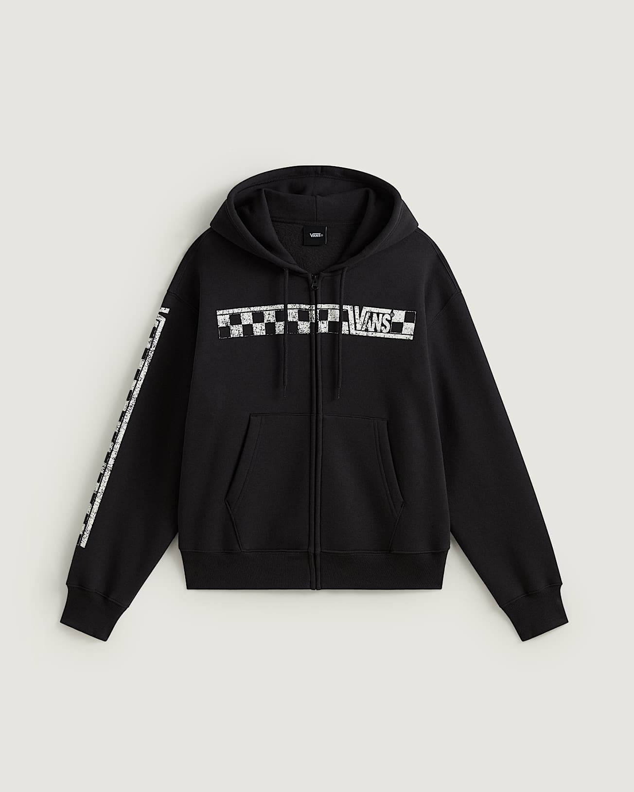 Vans Racing Full Hoodie mit Reiverschluss VANS Schwarz HERO