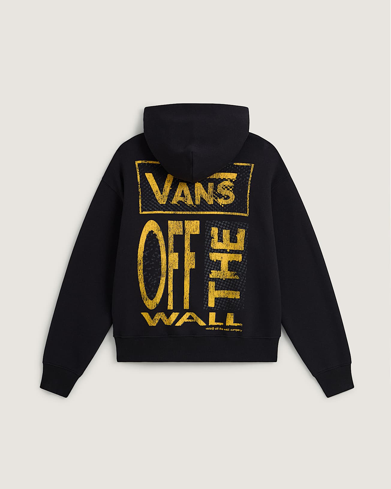Cut and Paste Pullover Black VANS Nero ALT1