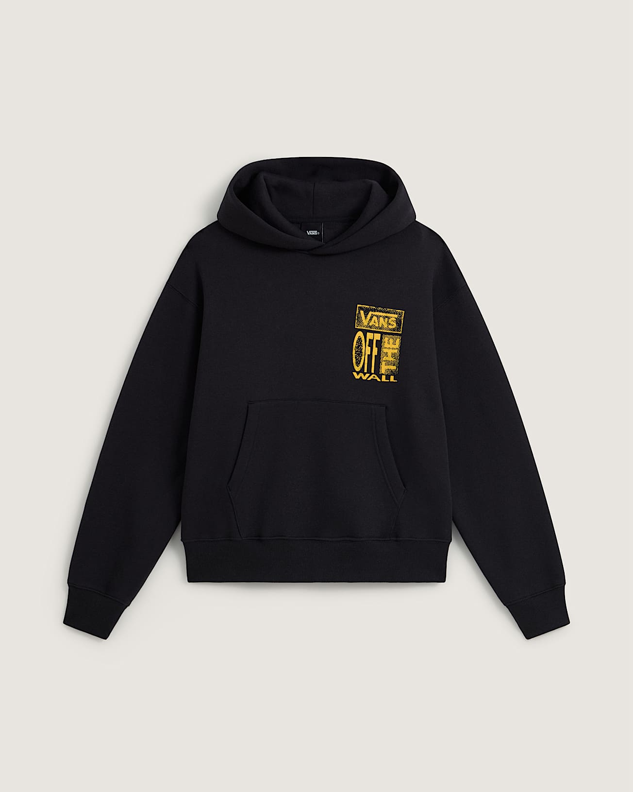 Cut and Paste Pullover Black VANS Nero HERO