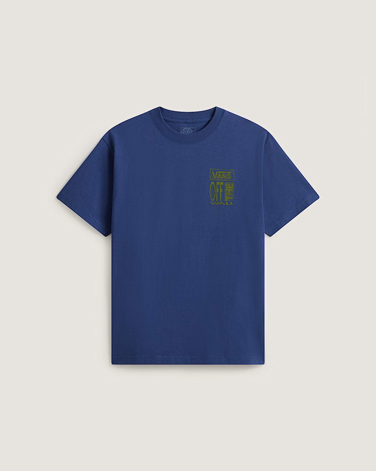 Cut and Paste SS Tee True Navy VANS Blu HERO
