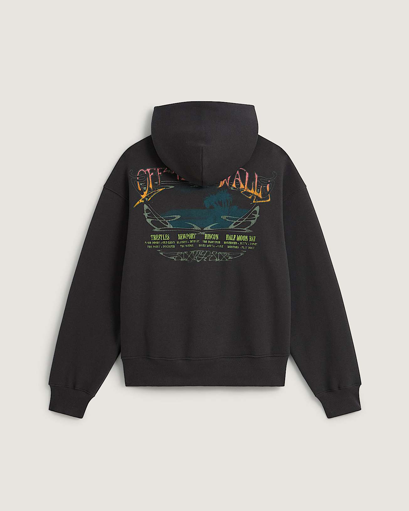 Jetty Sets Pullover Faded Black VANS Nero ALT1