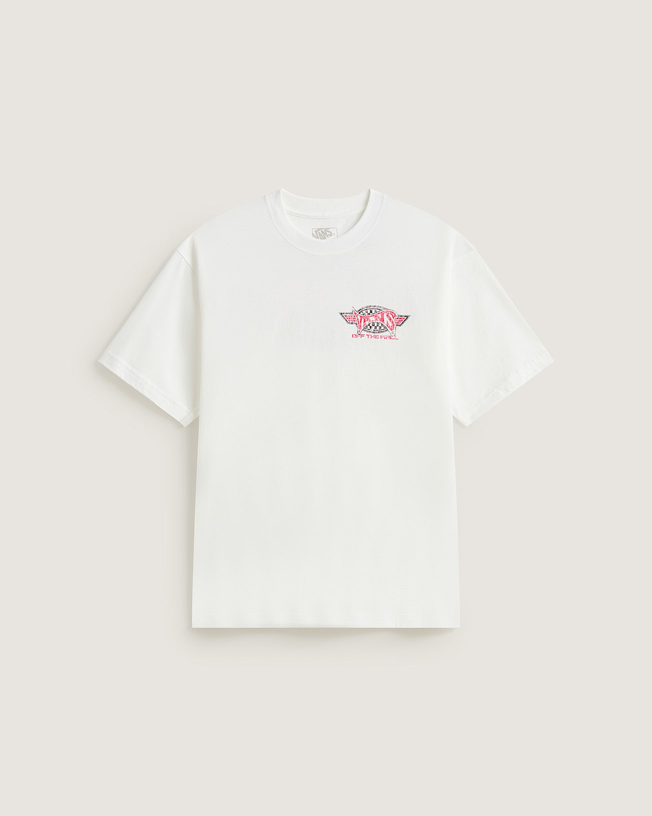 Camiseta Faded Glory VANS Blanco HERO