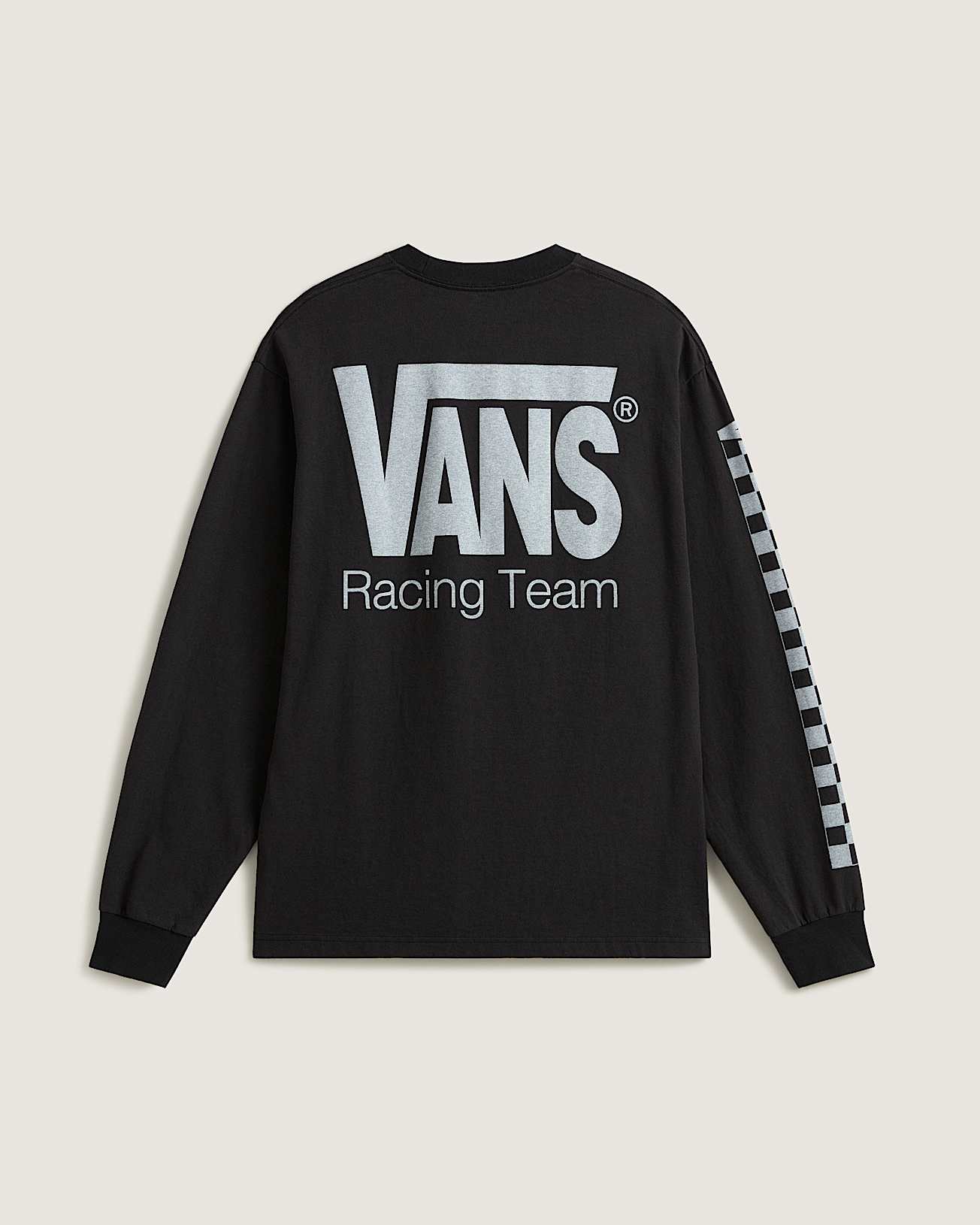 Vans Racing Long Sleeve Hoodie VANS Schwarz ALT1