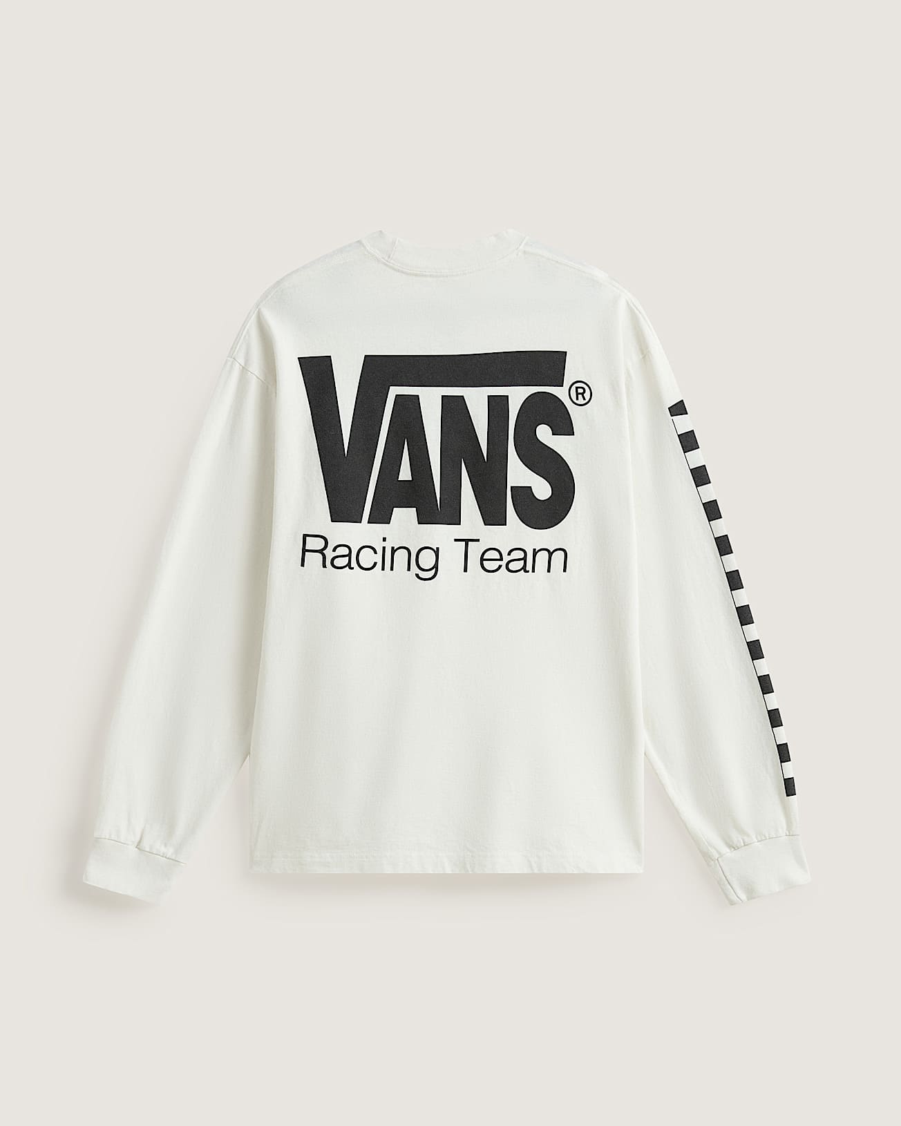 Vans Racing Long Sleeve Sweatshirt VANS White ALT1