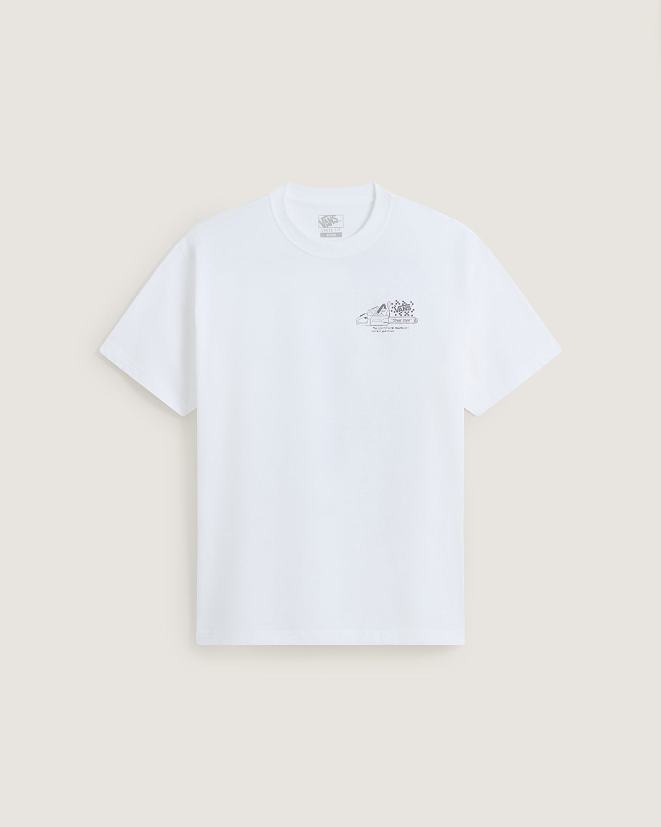 Dirt Trip TShirt VANS Wei HERO