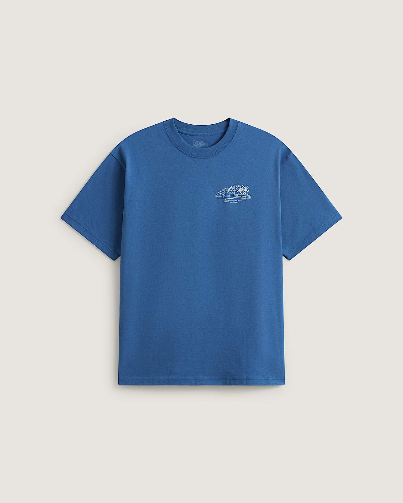 Dirt Trip SS Tee True Navy VANS Bleu HERO