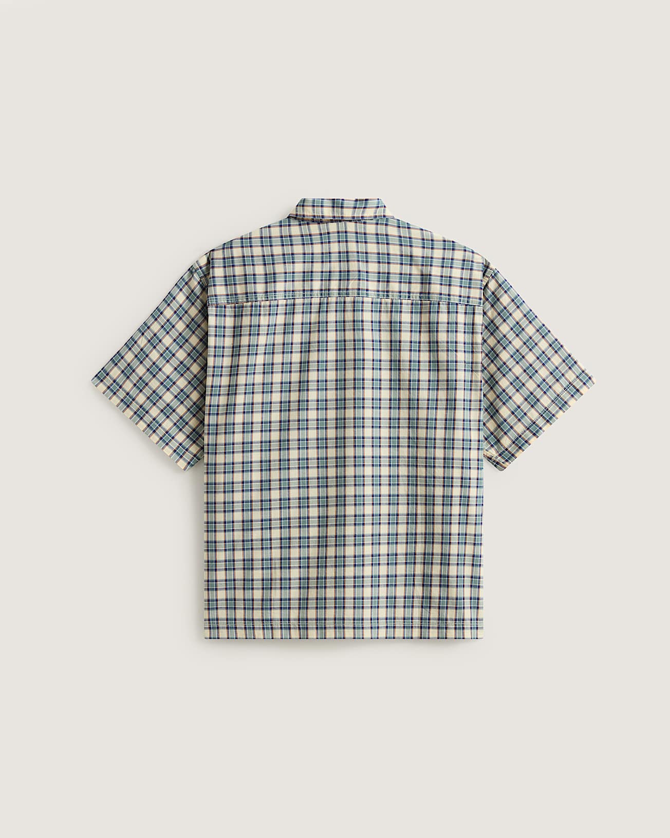 Camicia con motivo scozzese Larkspur Timber VANS Blu ALT1
