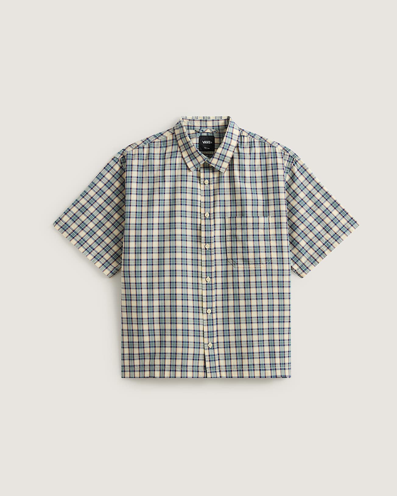 Camicia con motivo scozzese Larkspur Timber VANS Blu HERO