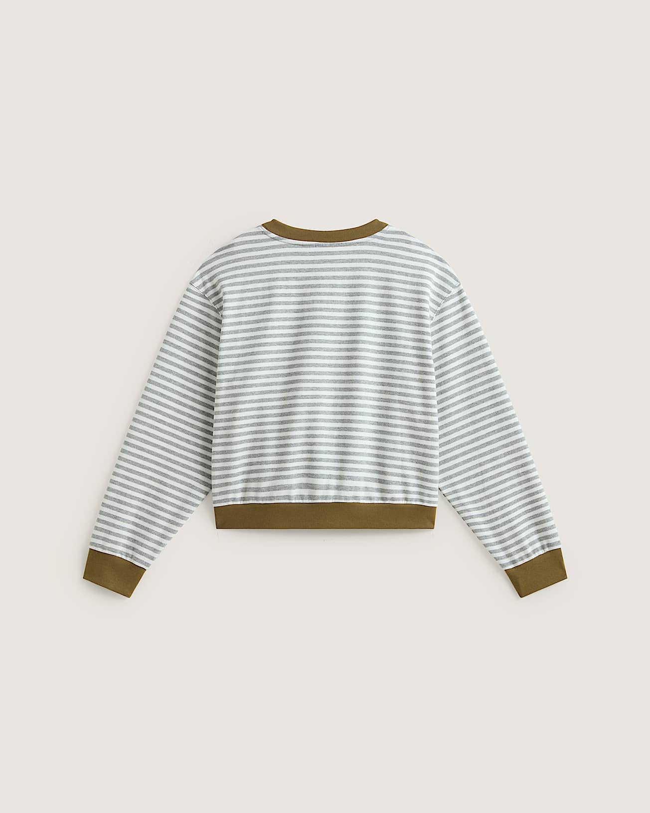 Maglia con collo a serafino e maniche lunghe Molly VANS Grigio ALT1