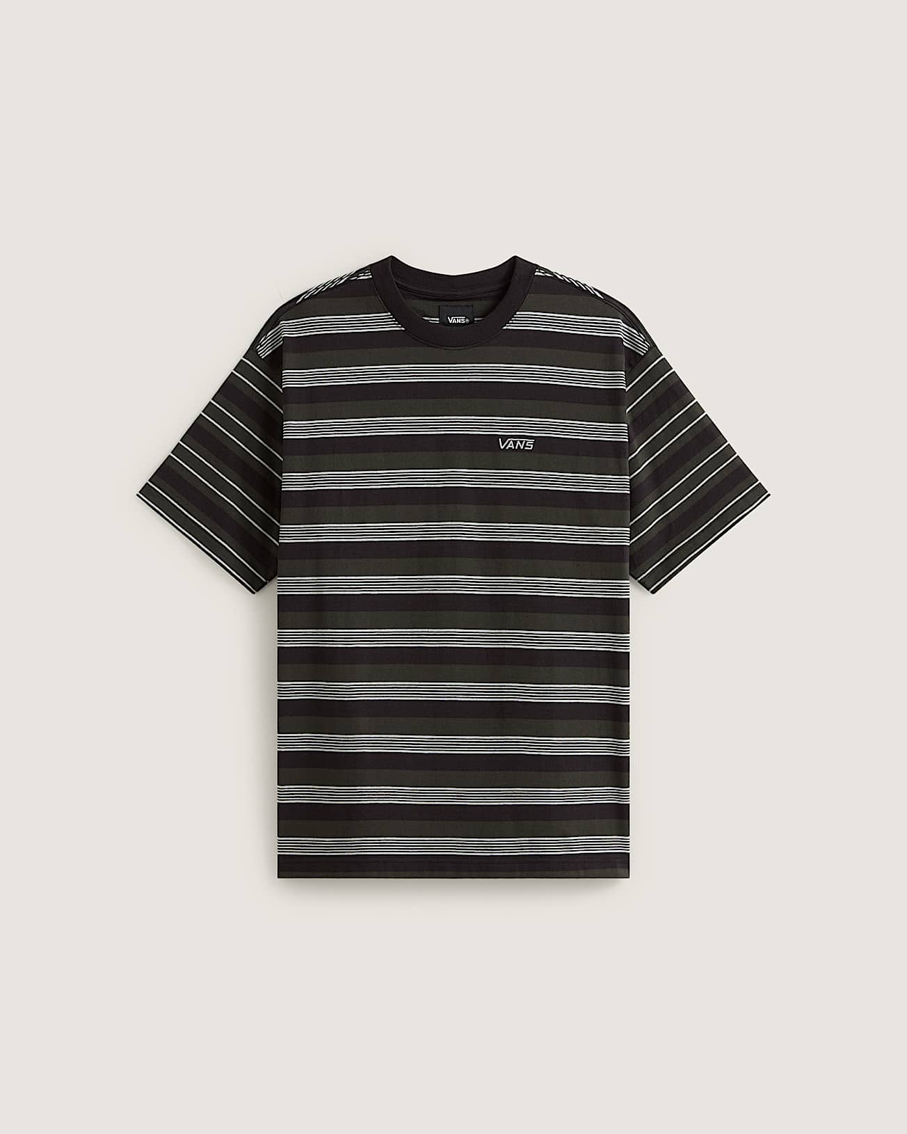 Pismo Knit SS Black VANS Nero HERO
