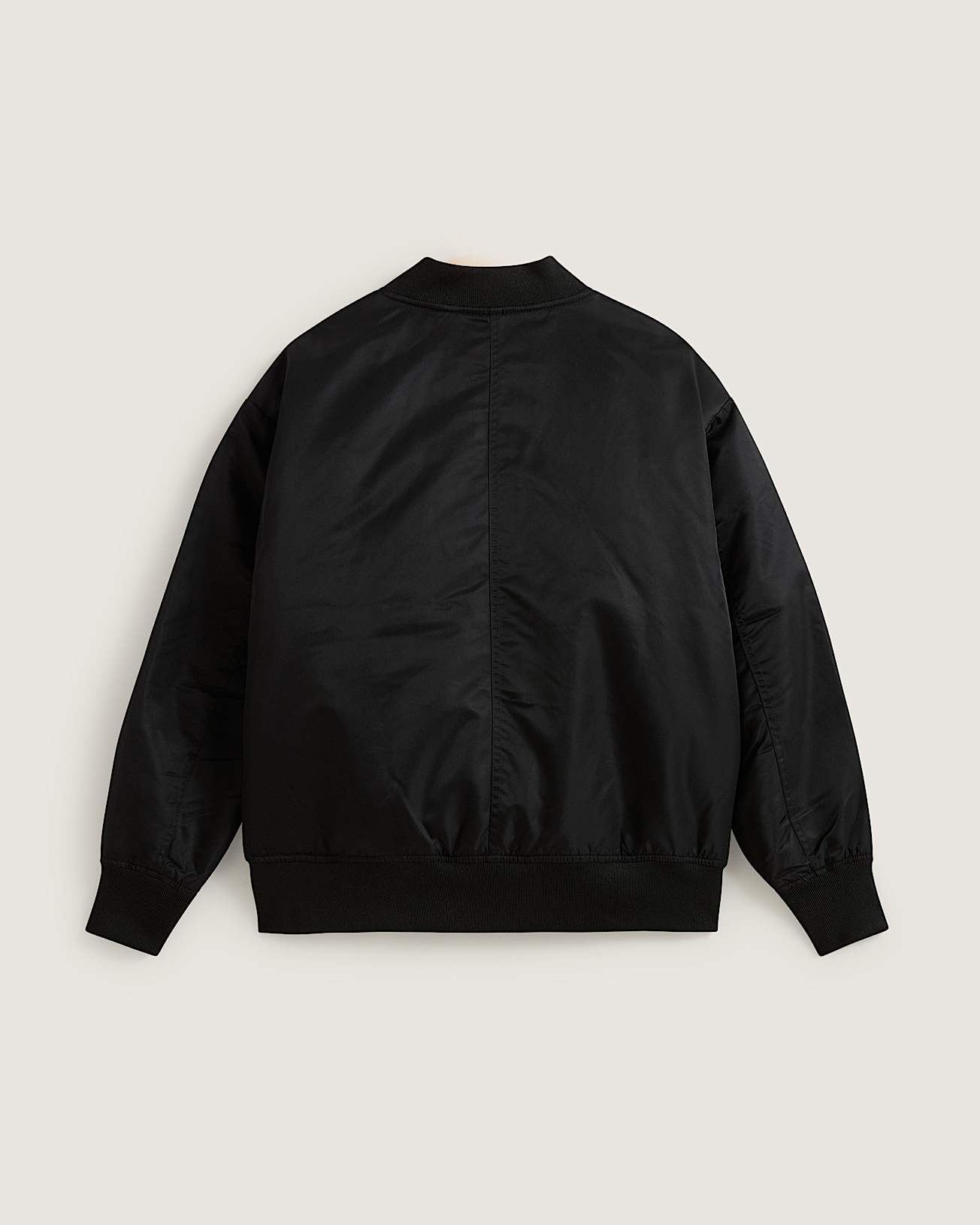 Bomber Black VANS Noir ALT1
