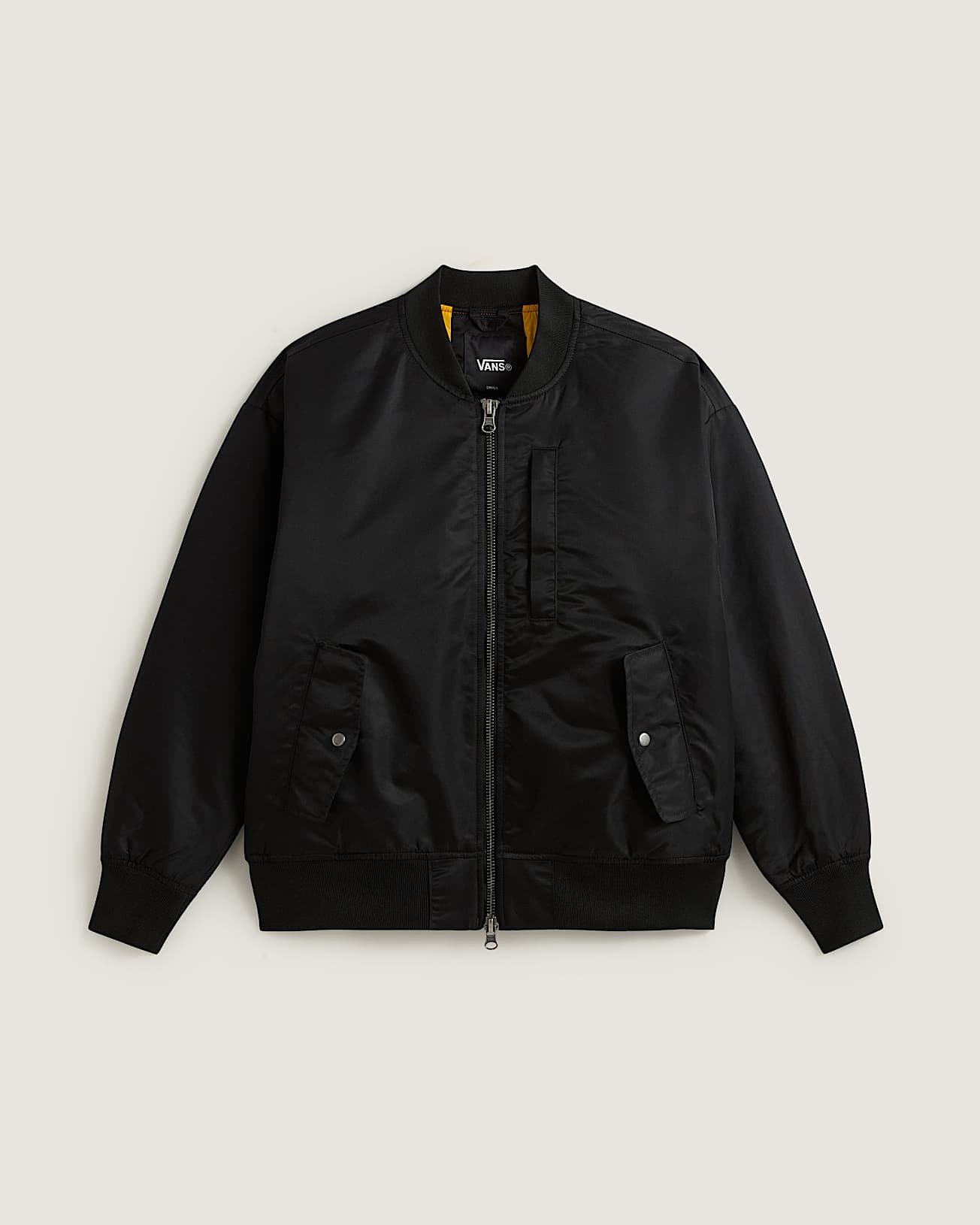 Bomber Black VANS Noir HERO