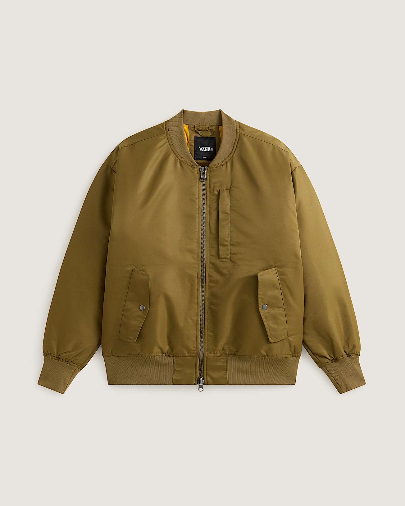 Bomber VANS Beige HERO
