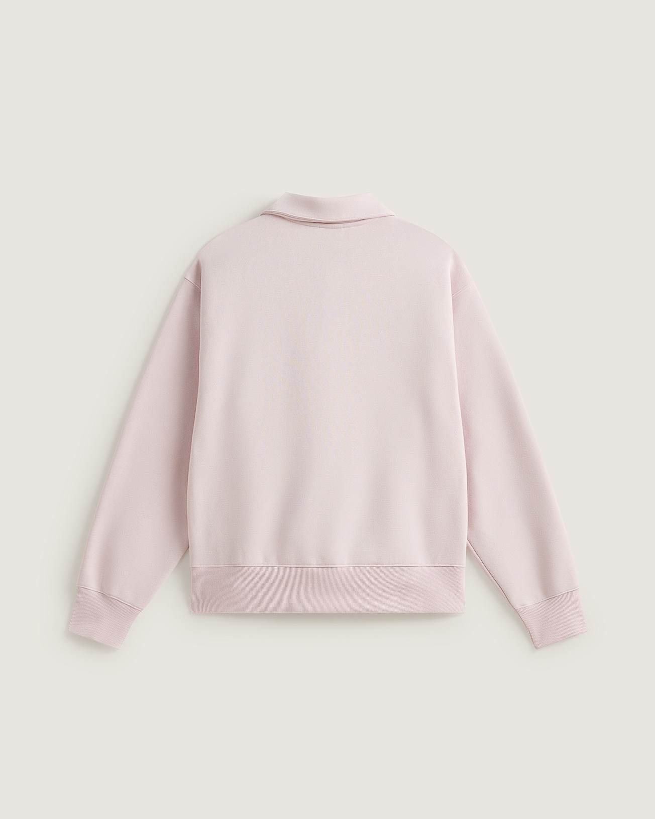 Polo FleecePullover VANS Violett ALT1