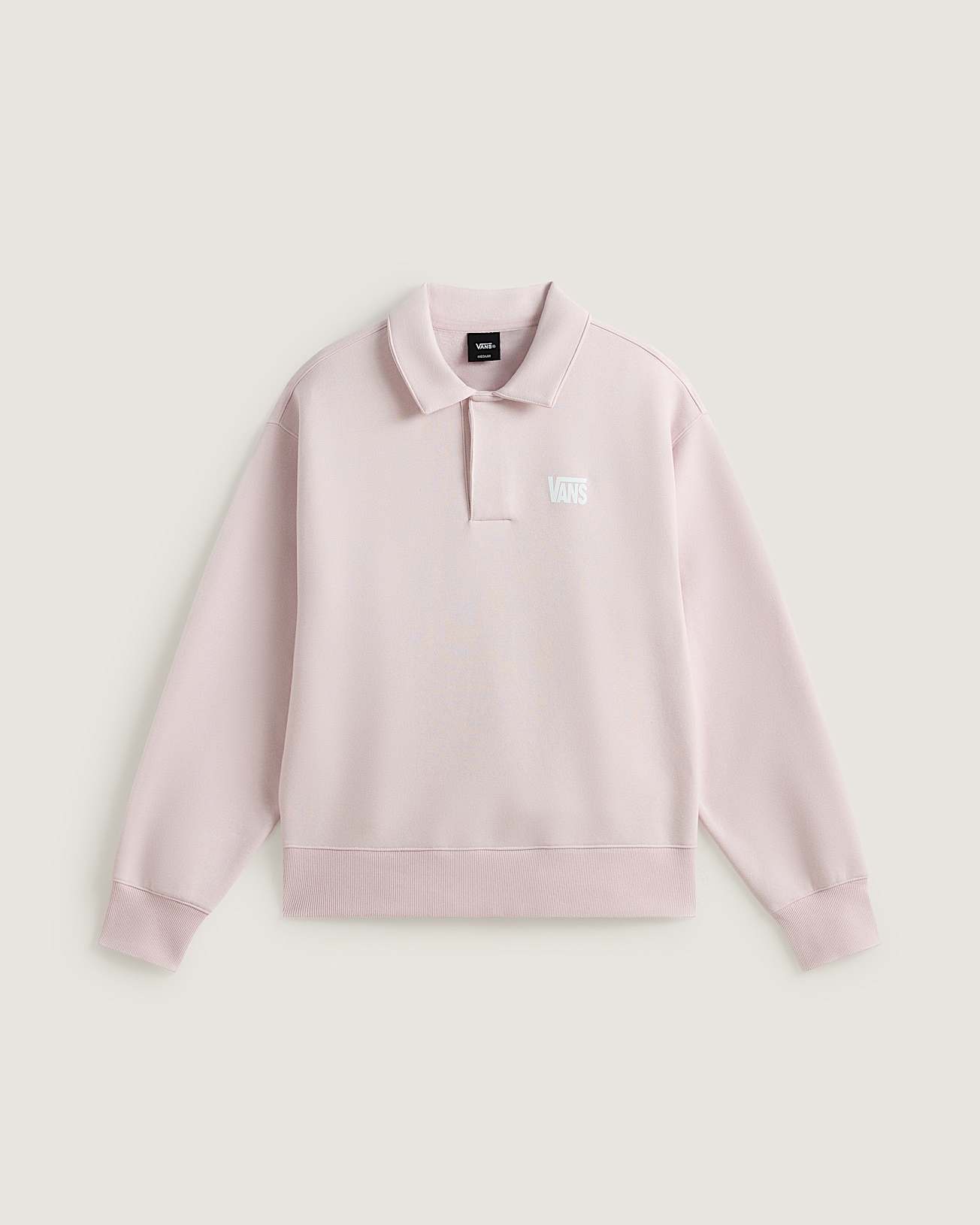 Polo FleecePullover VANS Violett HERO